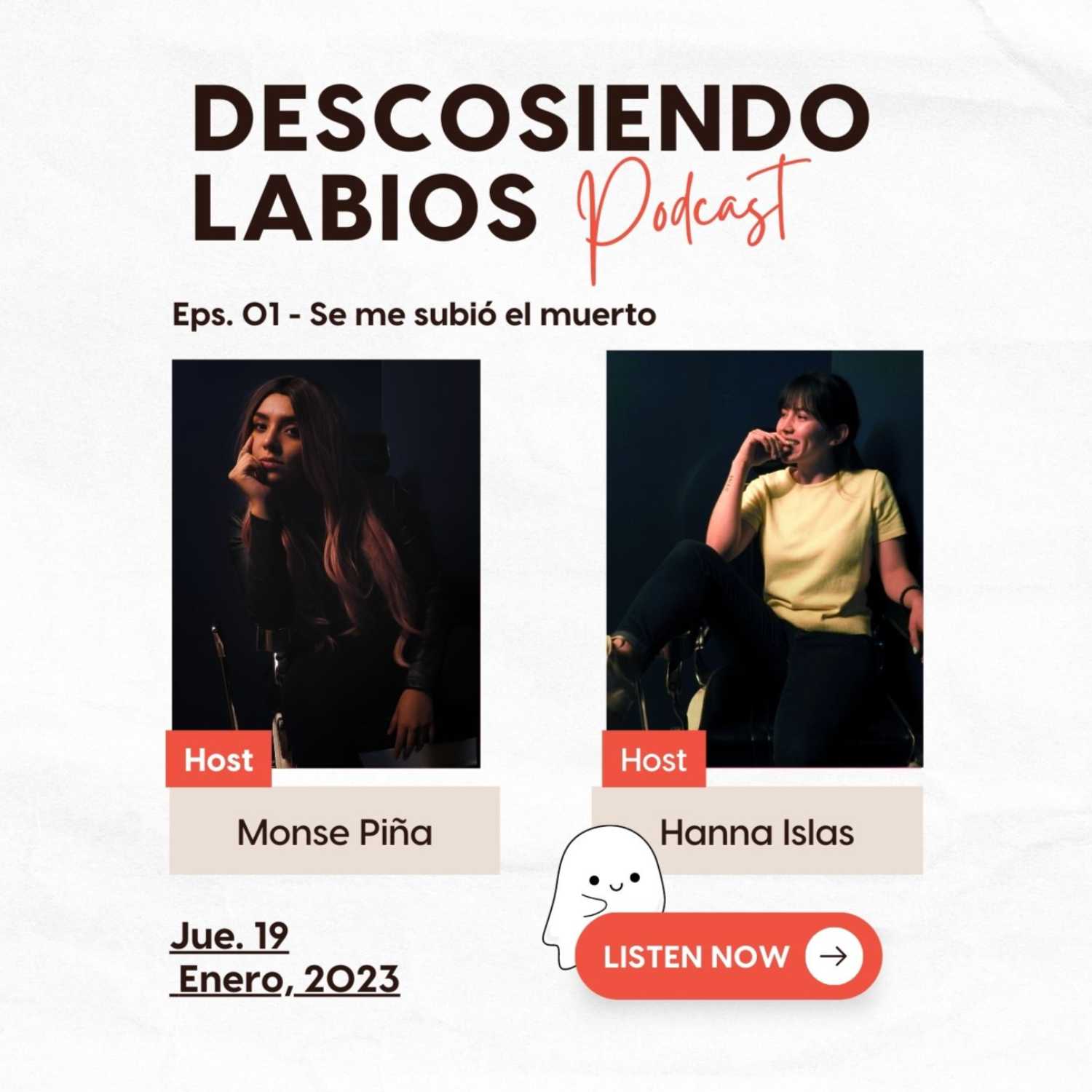 Eps 01 Se me subió el muerto Descosiendo Labios Podcast Podtail