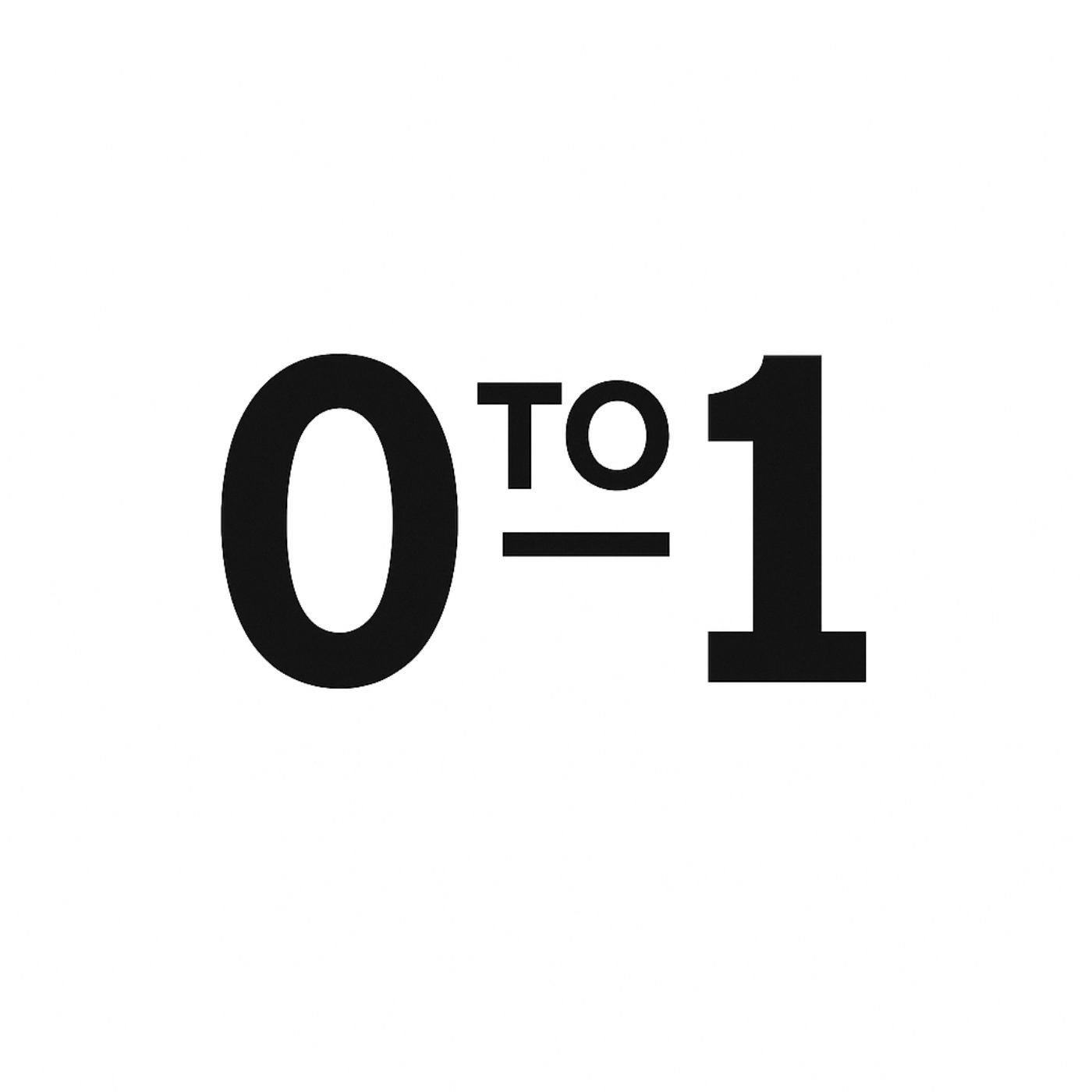 0 to 1