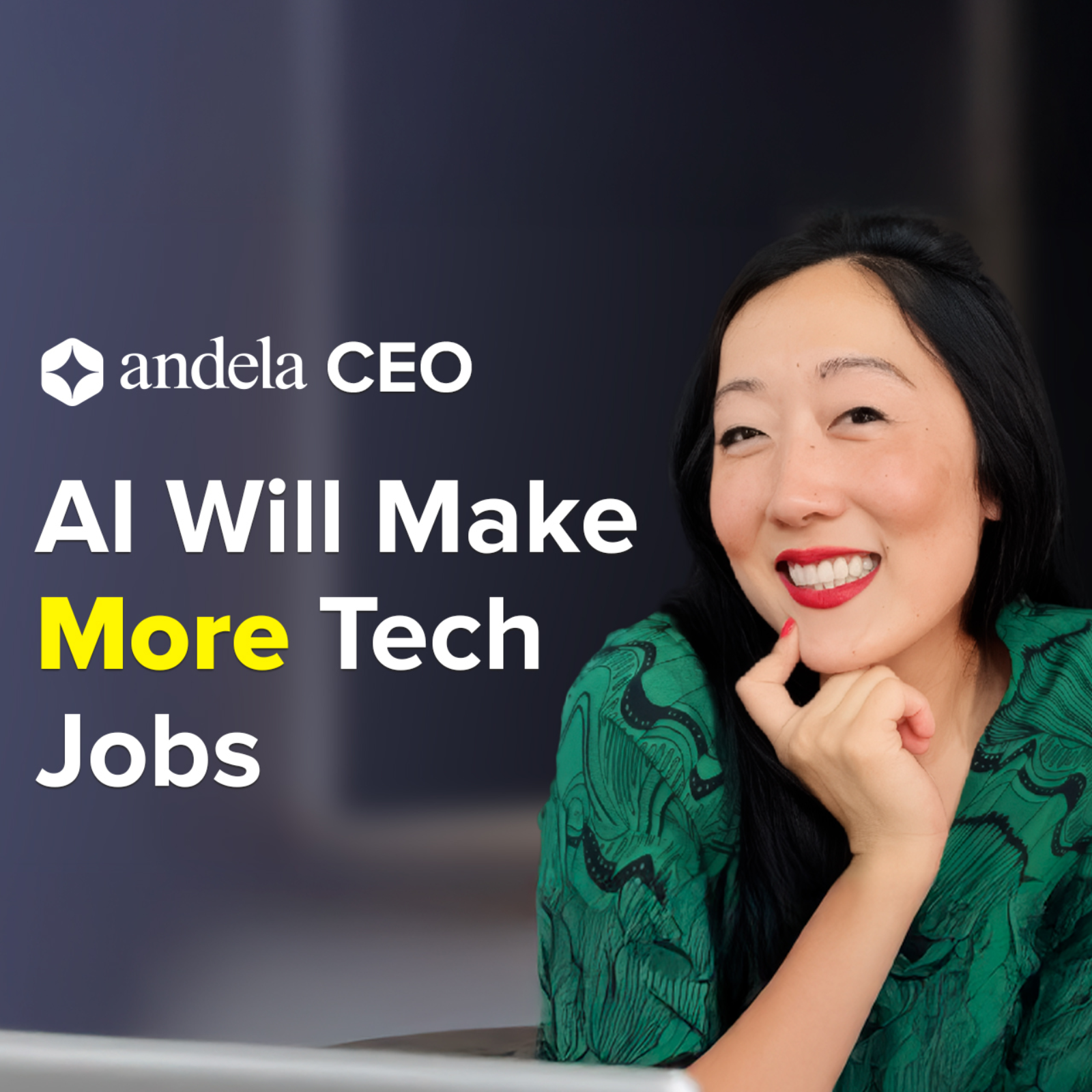 AI Will Create MORE Tech Jobs – CEO of Andela Explains Why
