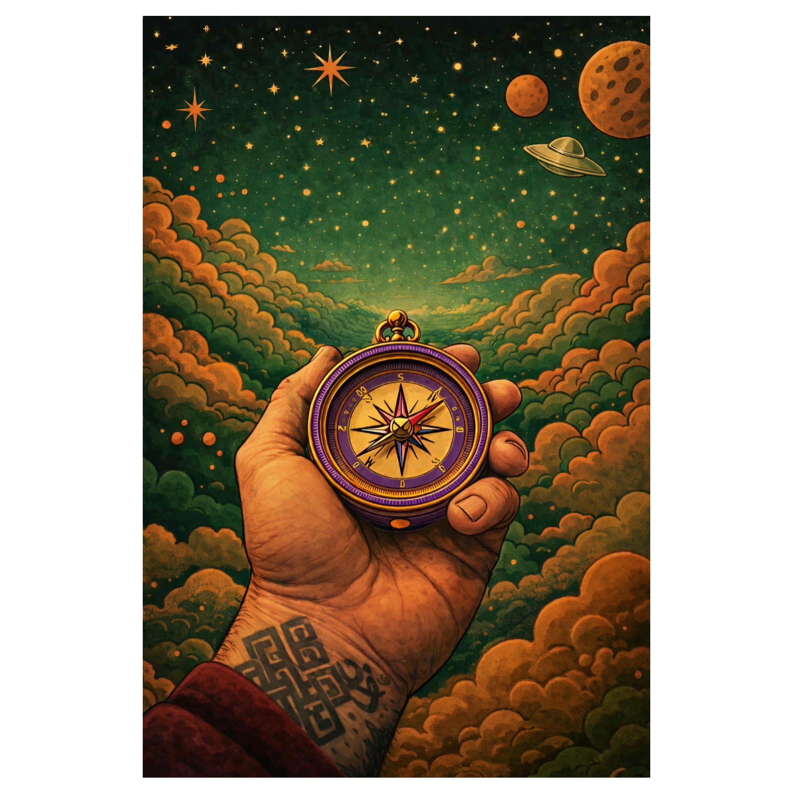 Traversing the Strange World