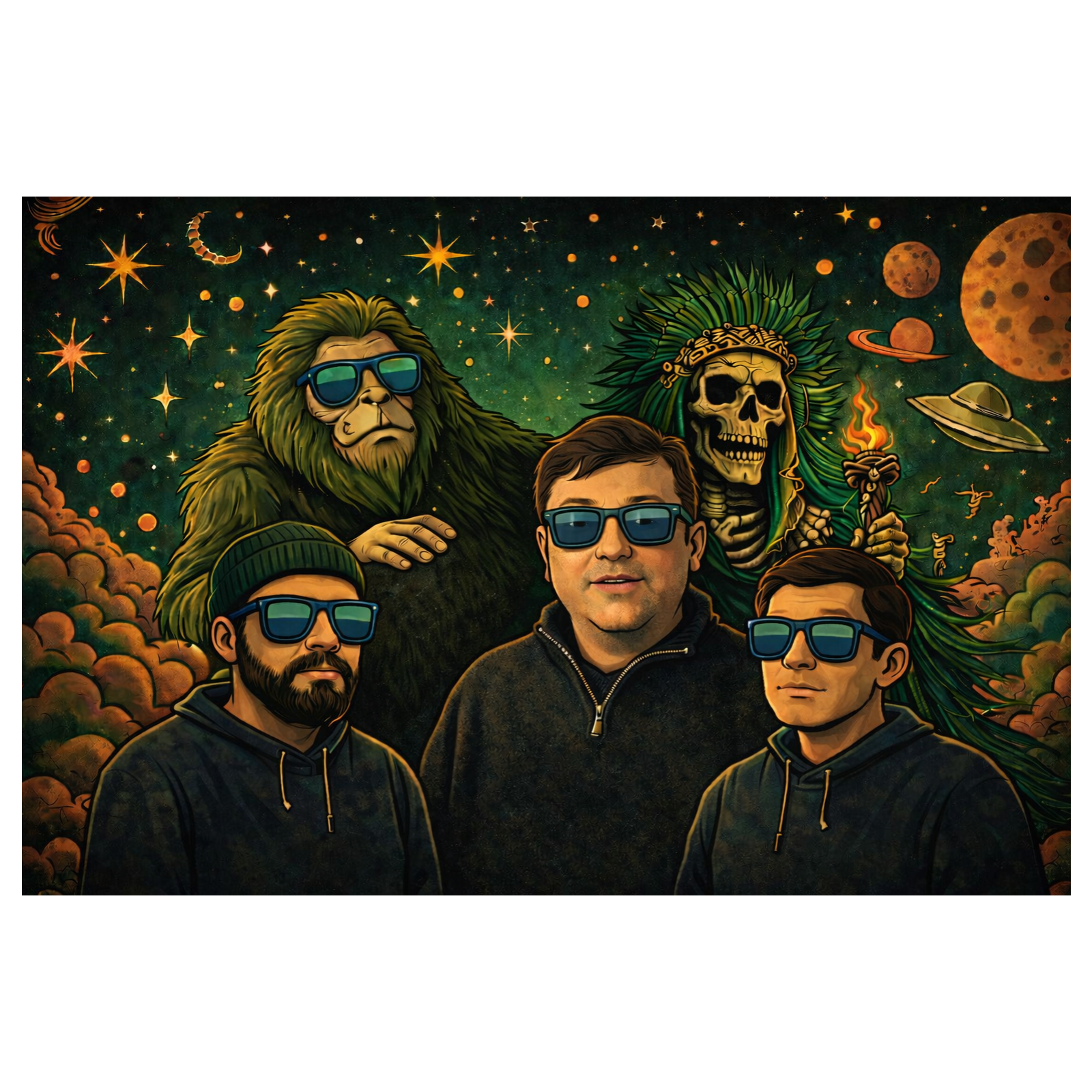 Traversing the Strange World