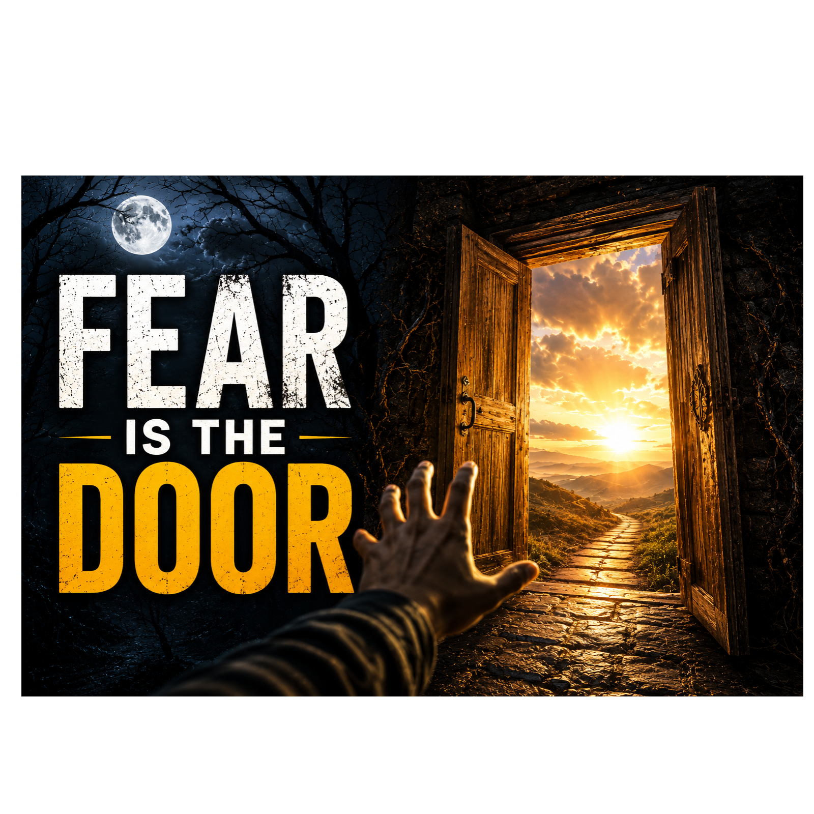 Fear Is the Door: 5 Mantras for Courage episode artwork
