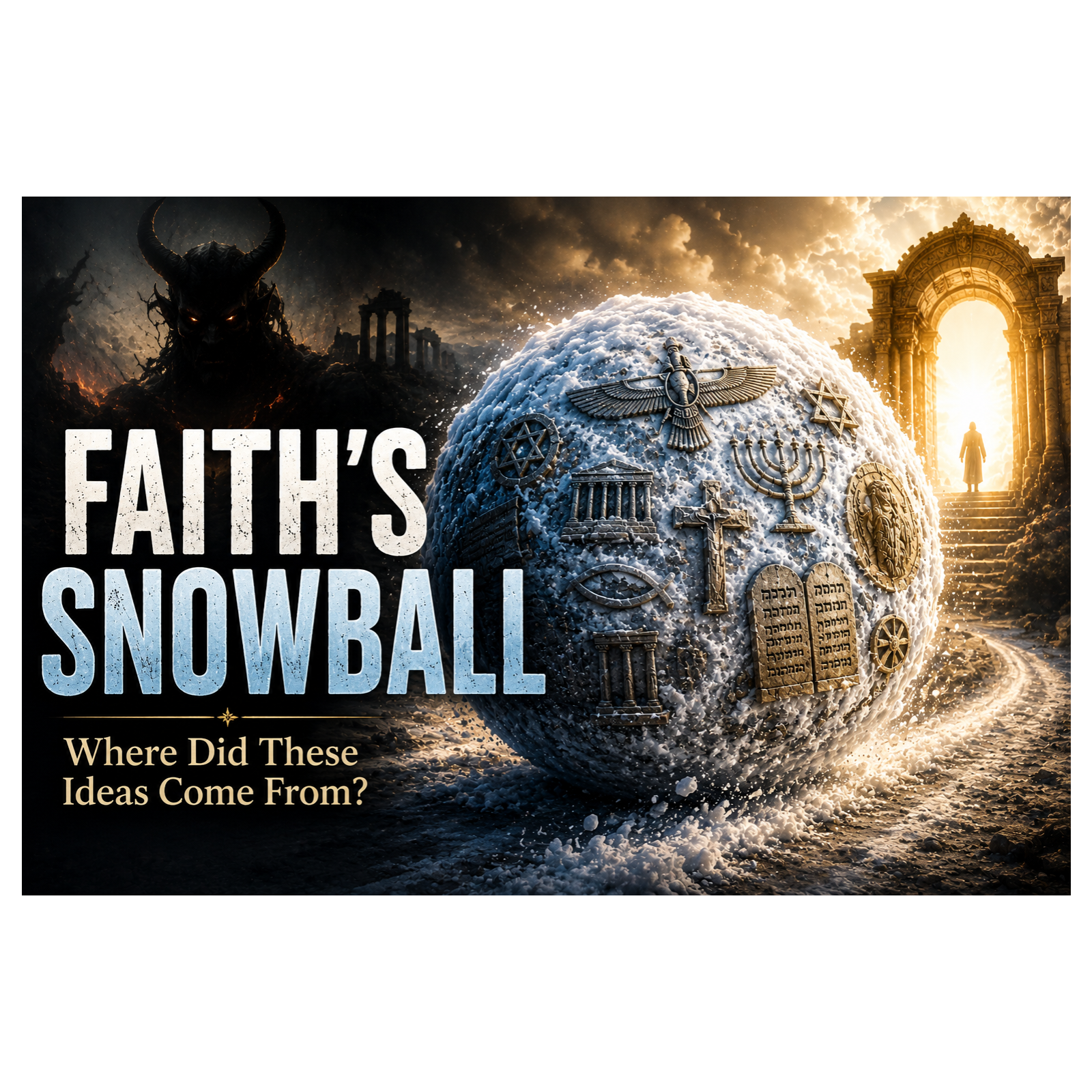 The Snowball of Faith: Heaven, Hell, Satan, and the Ideas We Inherited episode artwork