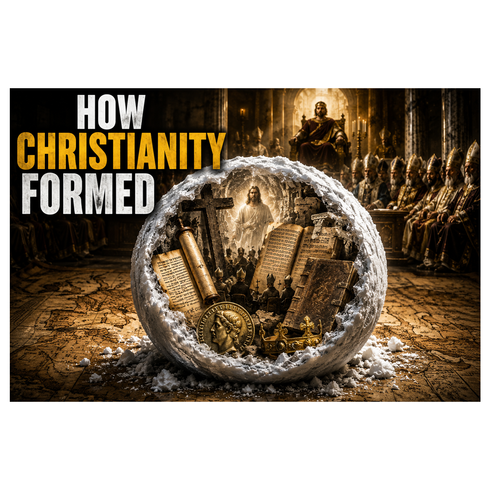 How Christianity Became Christianity episode artwork