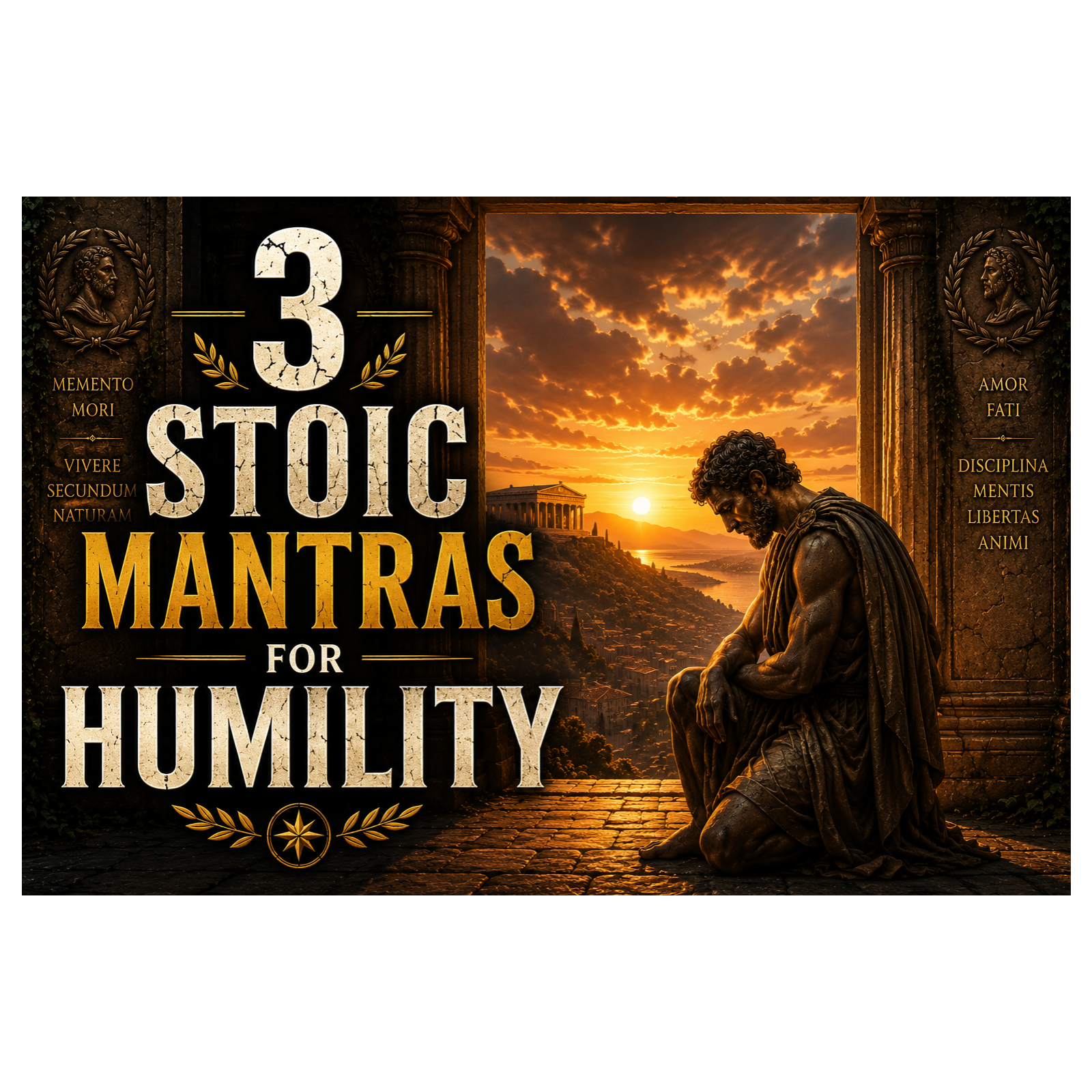 3 Stoic Mantras for Humility in an Age of Ego episode artwork