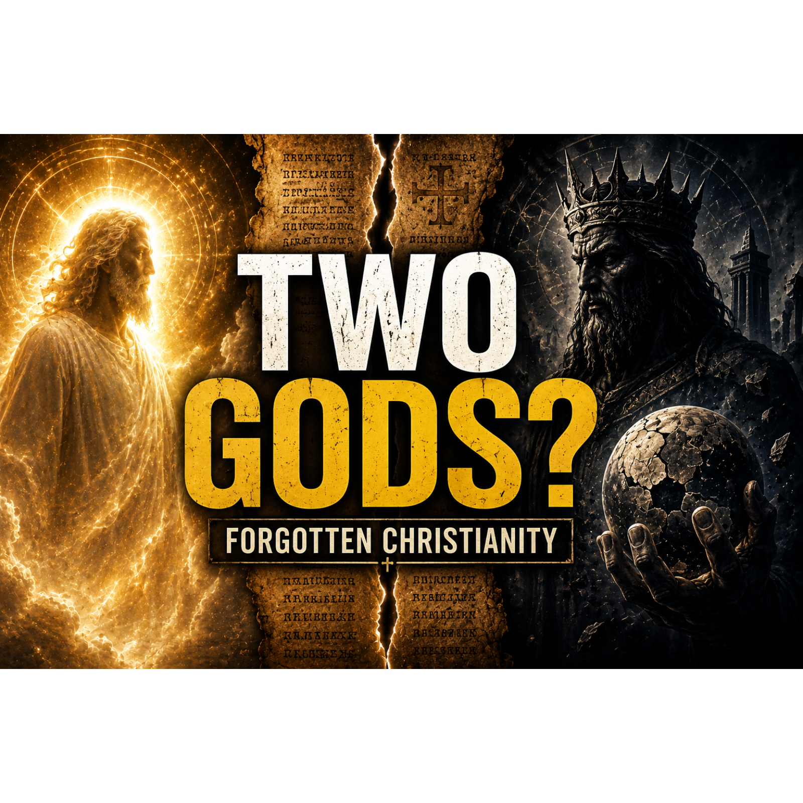 Gnostic Christianity: The Forgotten Belief in Two Gods episode artwork