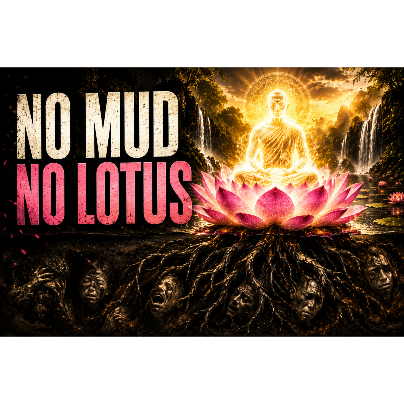 No Mud, No Lotus: A Buddhist Mantra for Pain episode artwork