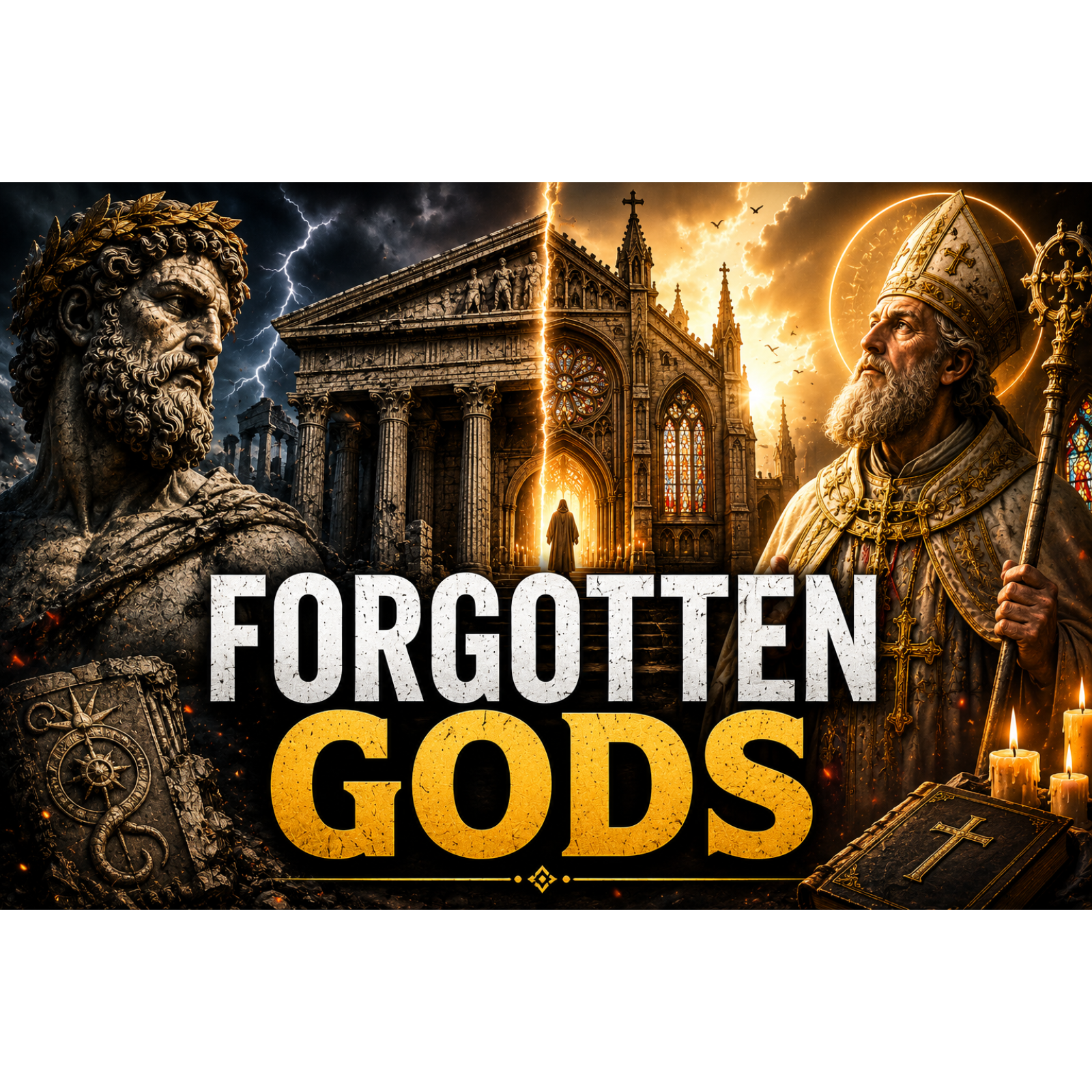 Forgotten Gods: How Christianity Absorbed the Ancient World episode artwork