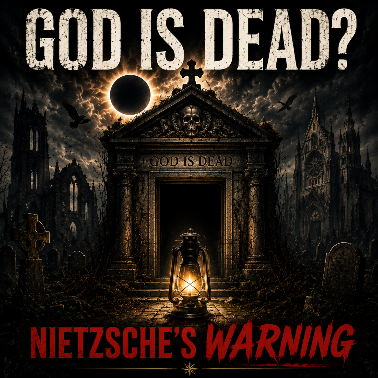 Nietzsche’s Warning: What “God Is Dead” Really Means episode artwork