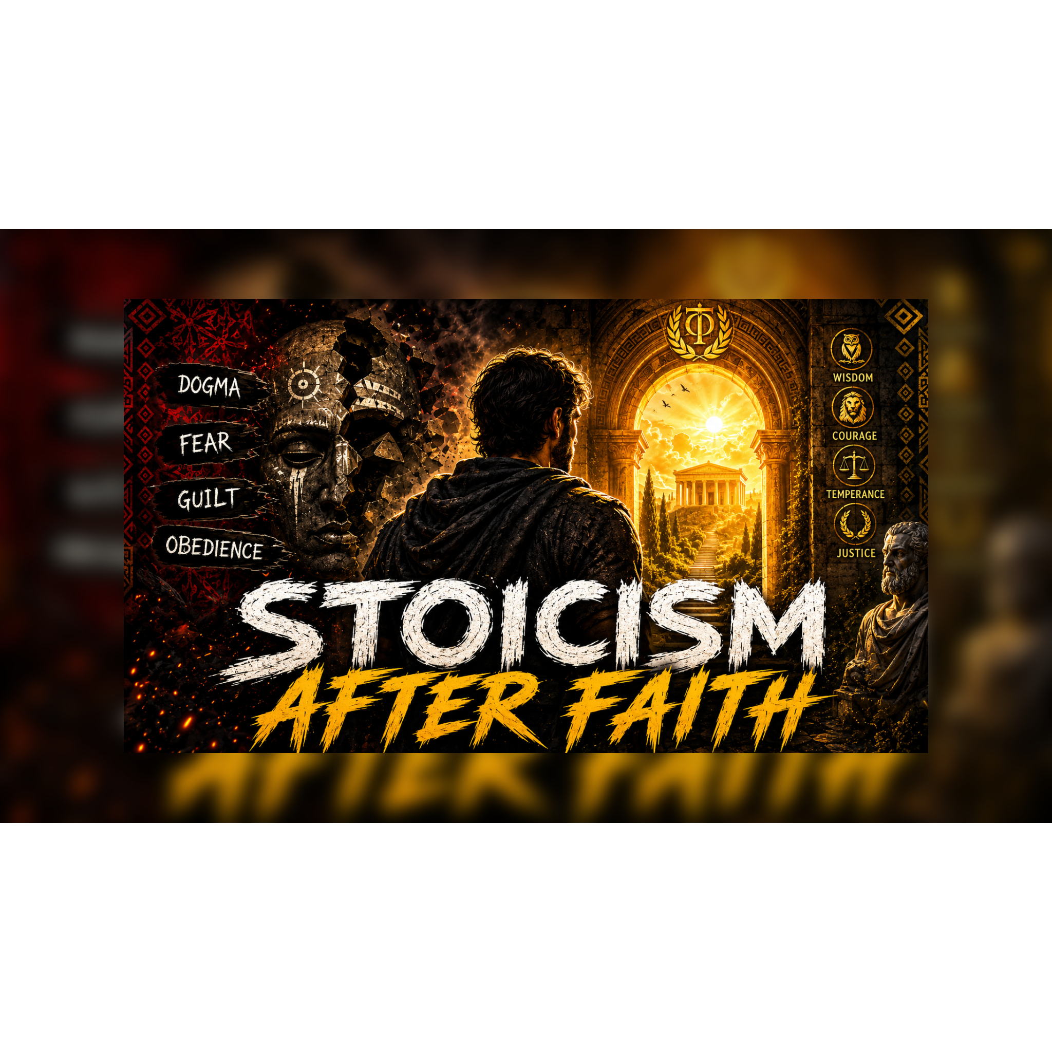 Stoicism After Faith: Finding Meaning and Inner Strength After Religious Deconstruction episode artwork