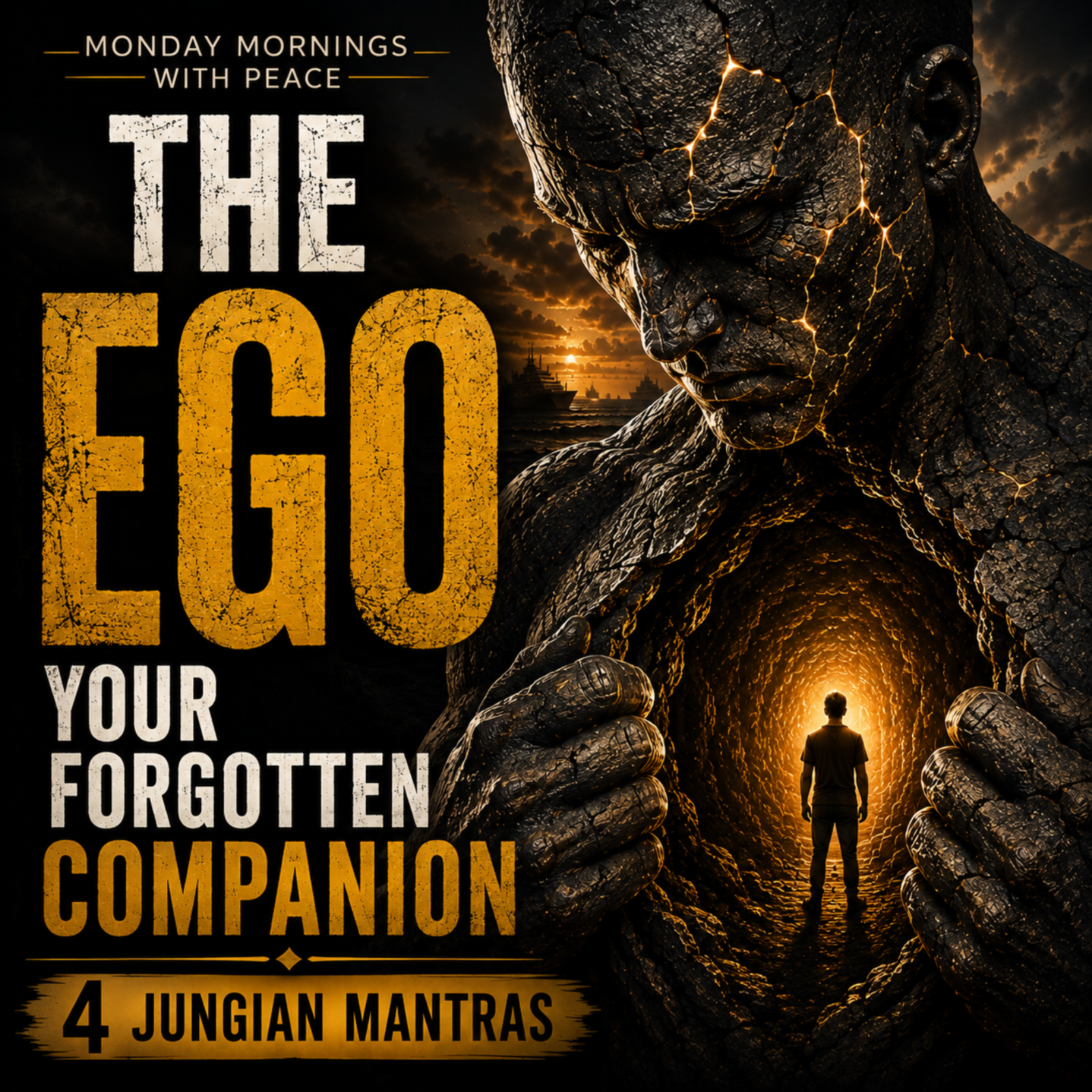 The Ego, Your Forgotten Companion: 4 Jungian Mantras for Seeing Yourself Clearly  episode artwork