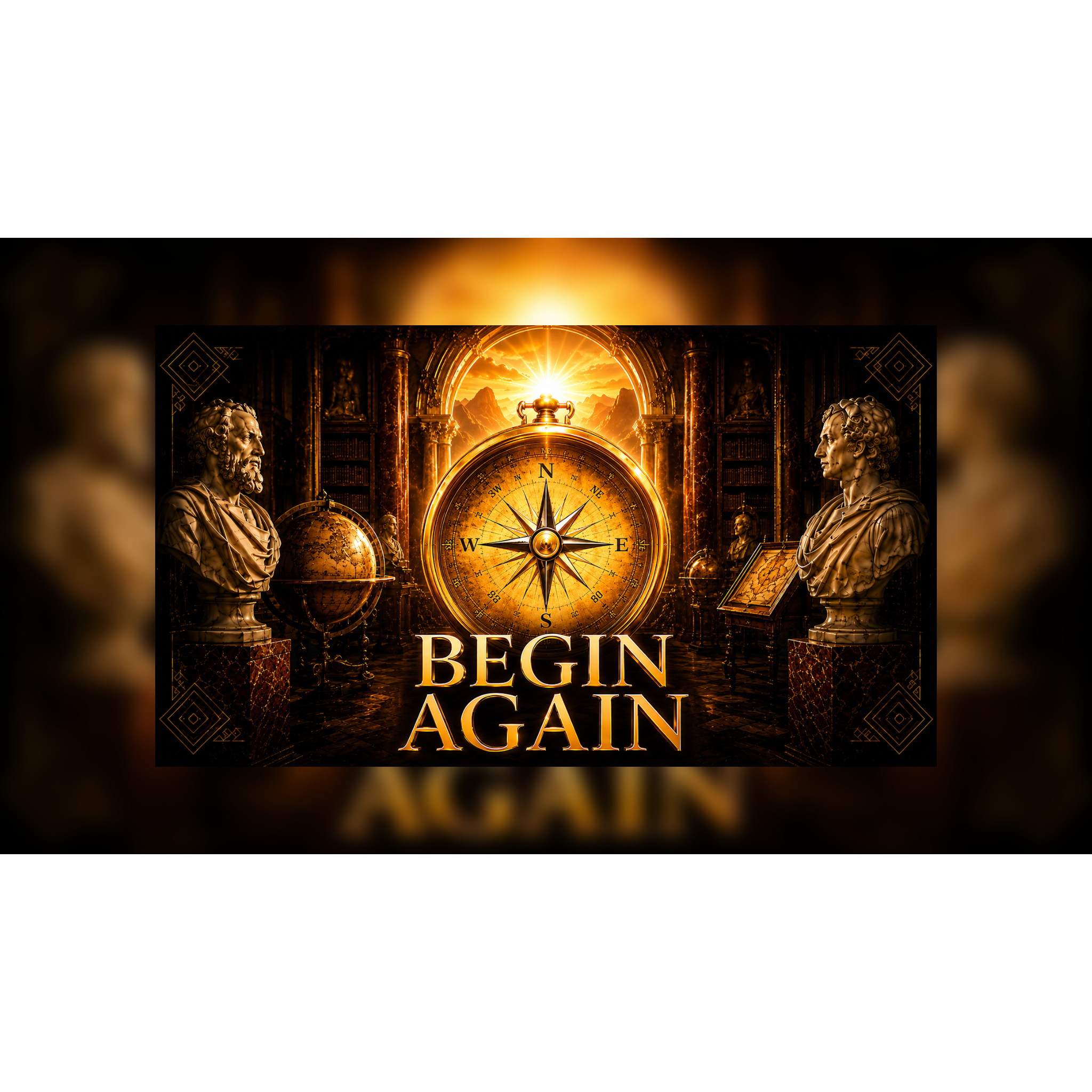 The Renaissance Mind: How to Begin Again episode artwork