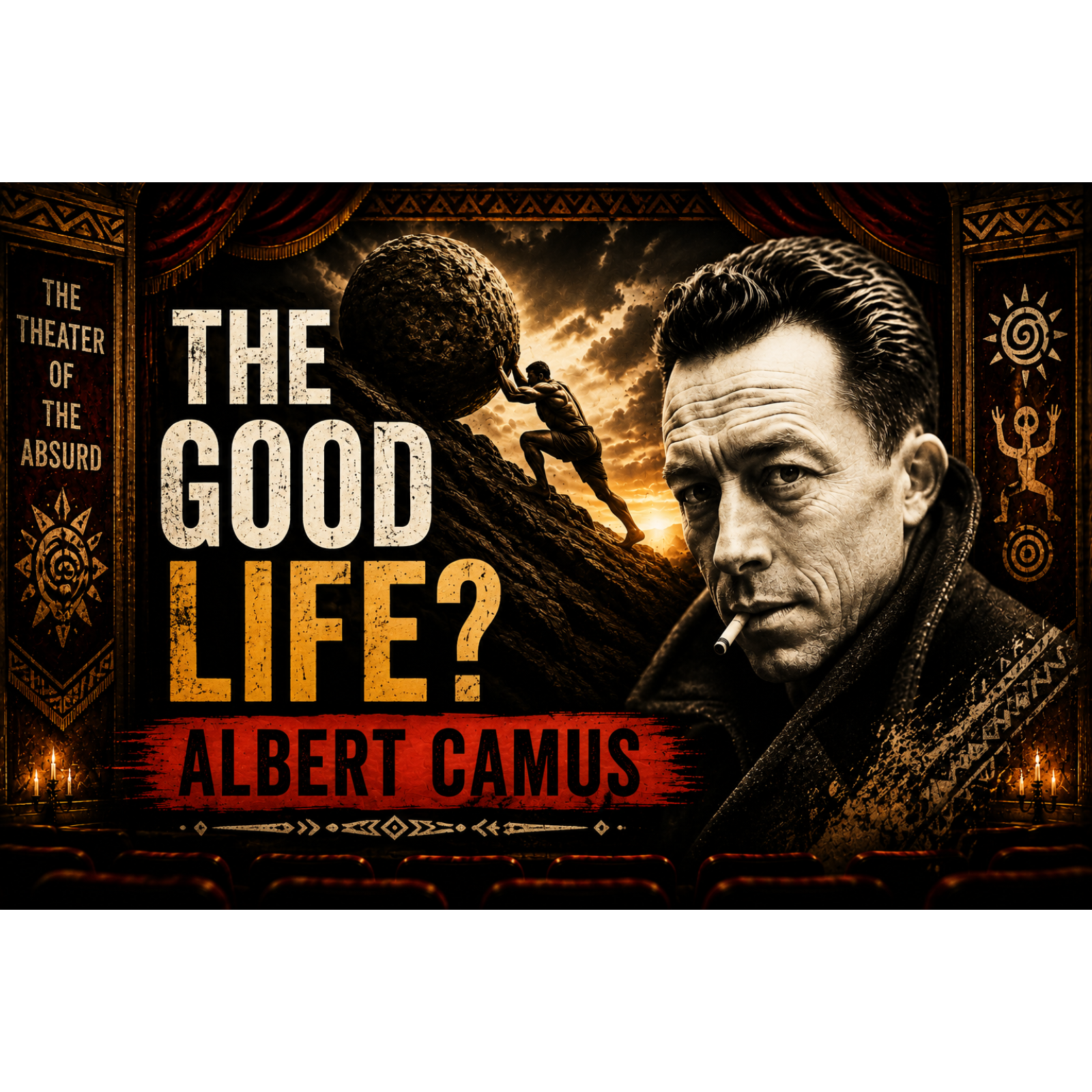 Albert Camus and the Good Life: The Absurd, Sisyphus & How to Live episode artwork