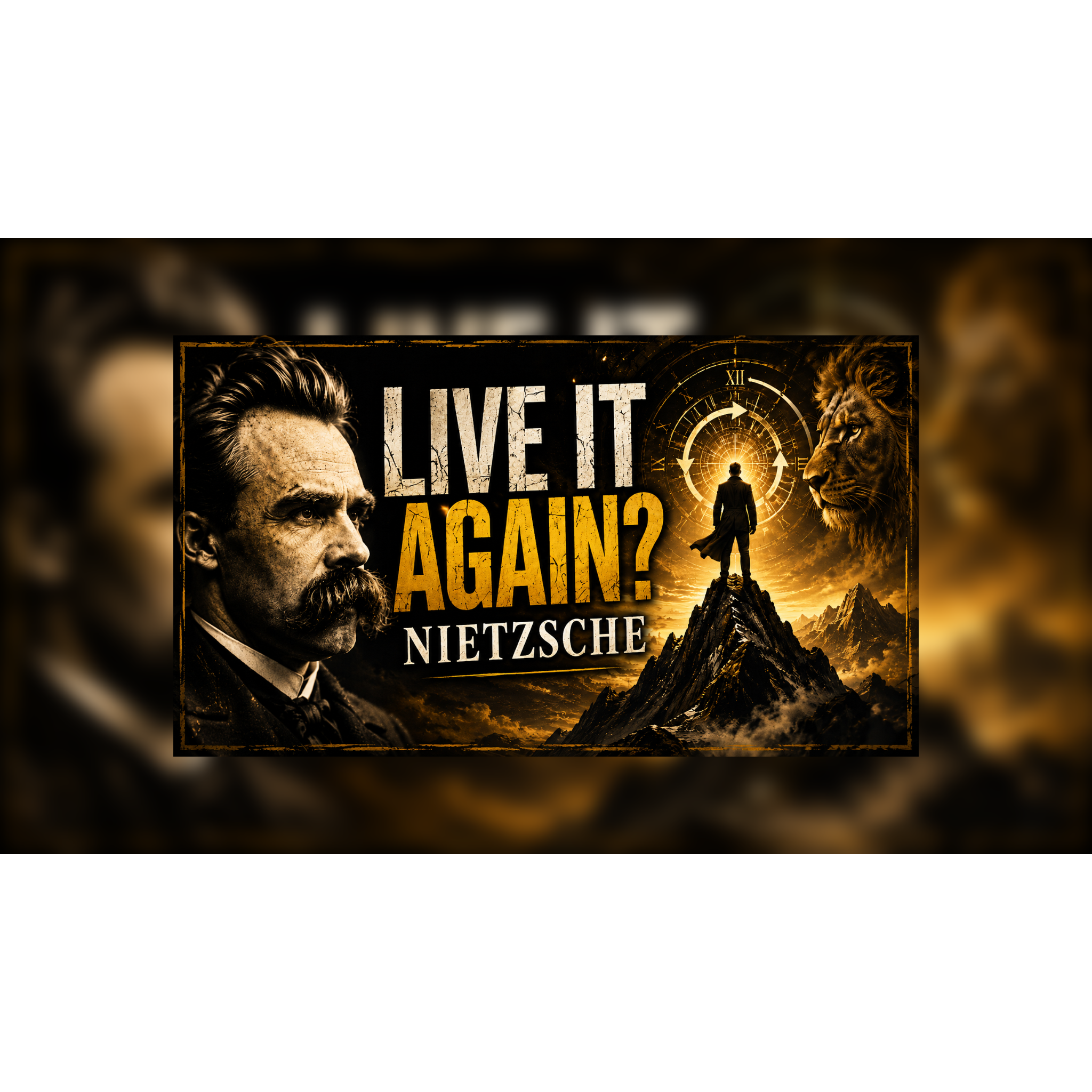 Live It Again? | Nietzsche on Will to Power, the Übermensch & Eternal Recurrence episode artwork