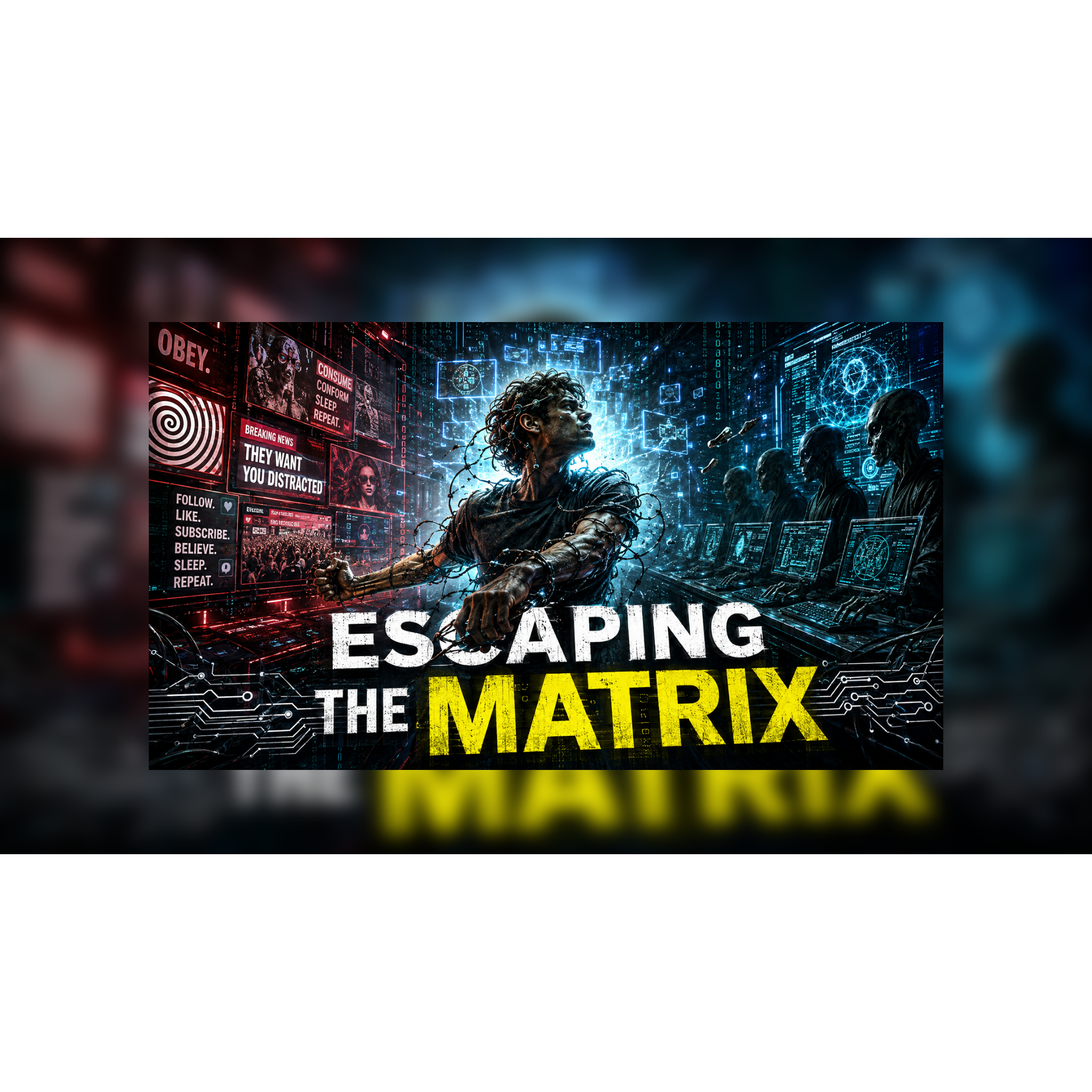 Escaping the Matrix: Freedom, Propaganda & the Patterns That Control Us episode artwork