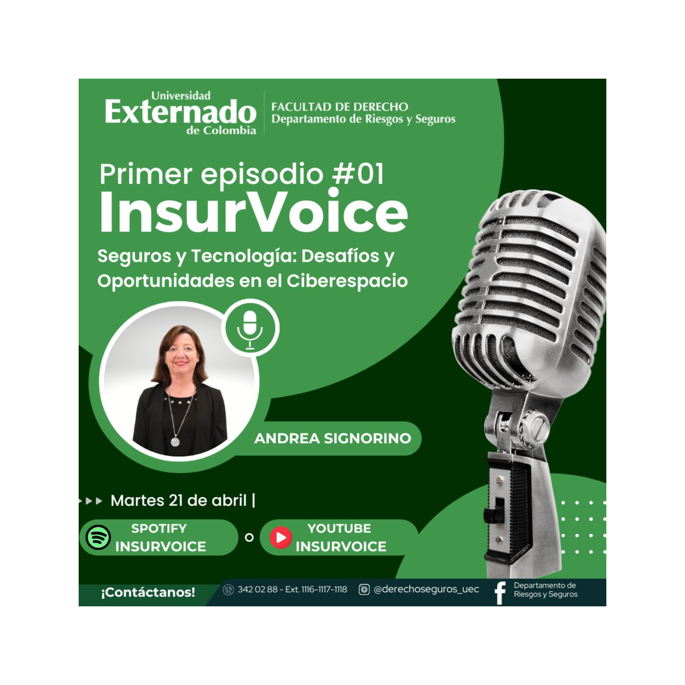 #01 - Seguros y Tecnología: Desafíos y Oportunidades en el Ciberespacio episode artwork