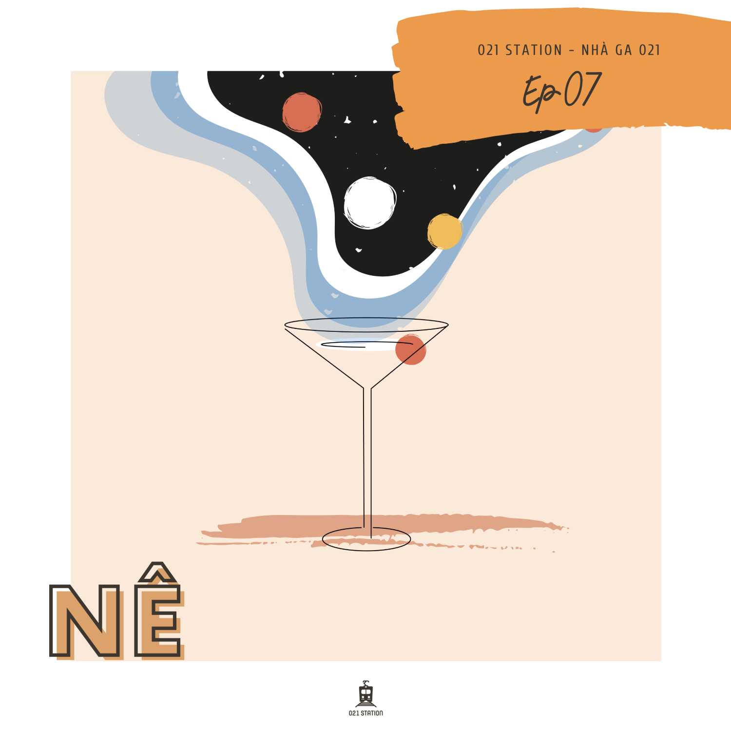 021 Station - Nhà ga 021