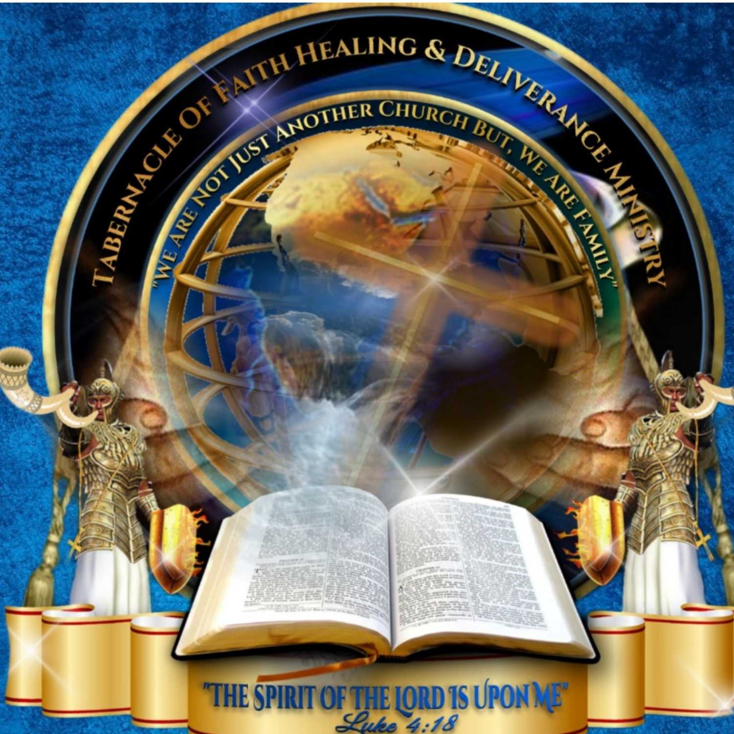 Tabernacle Of Faith Healing & Deliverance Ministry podcast artwork