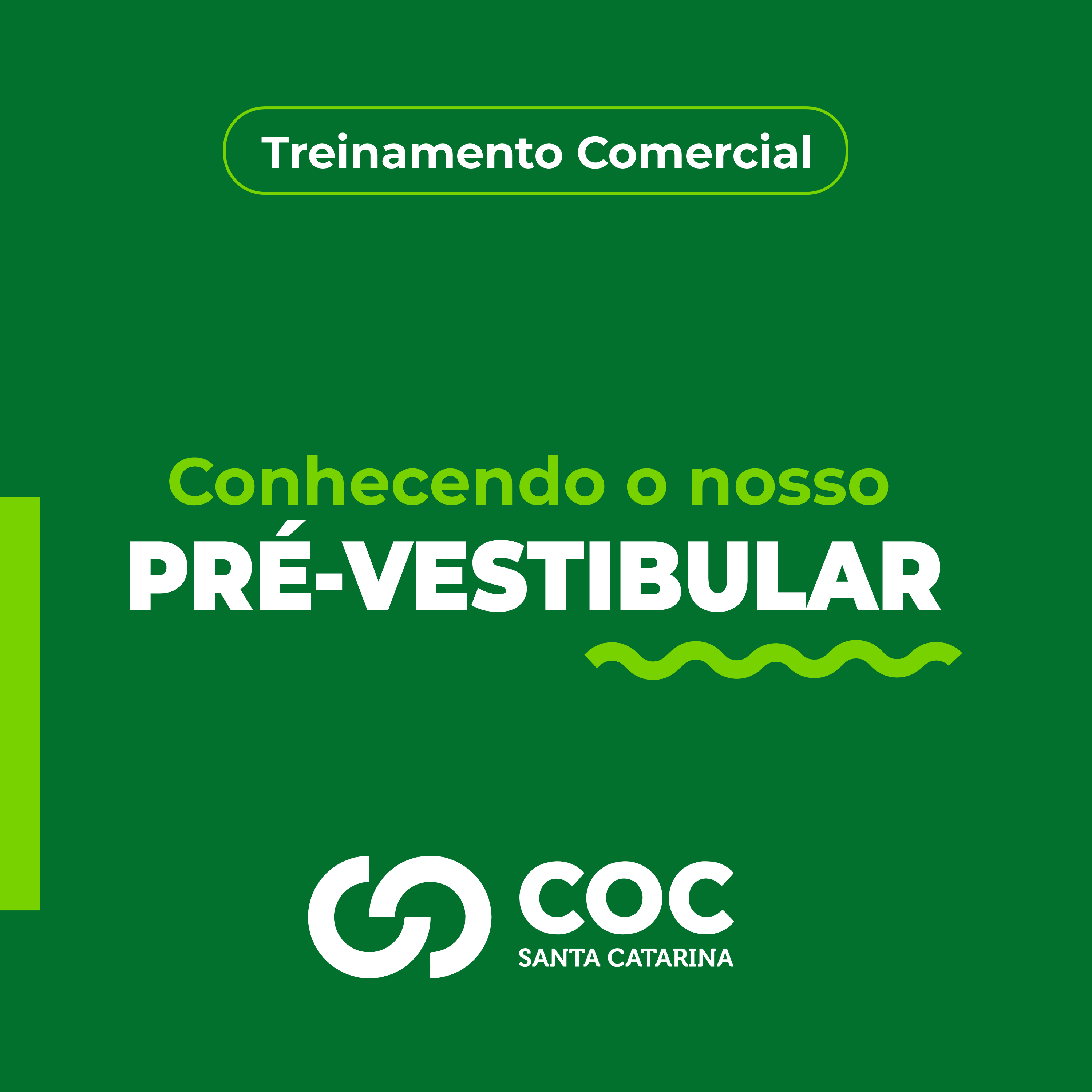 Treinamento Comercial: Pré-vestibular COC Santa Catarina podcast artwork