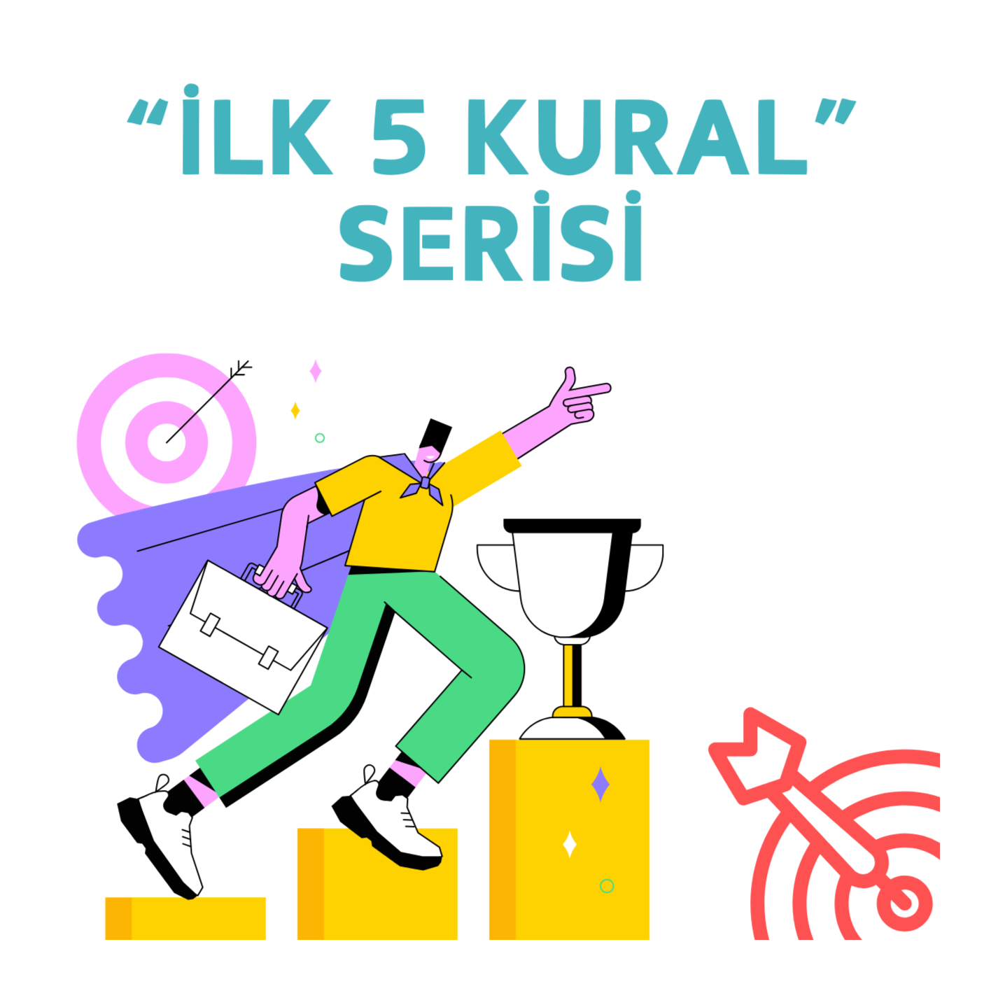 1. Bir Kariyerin 5 Kuralı podcast artwork