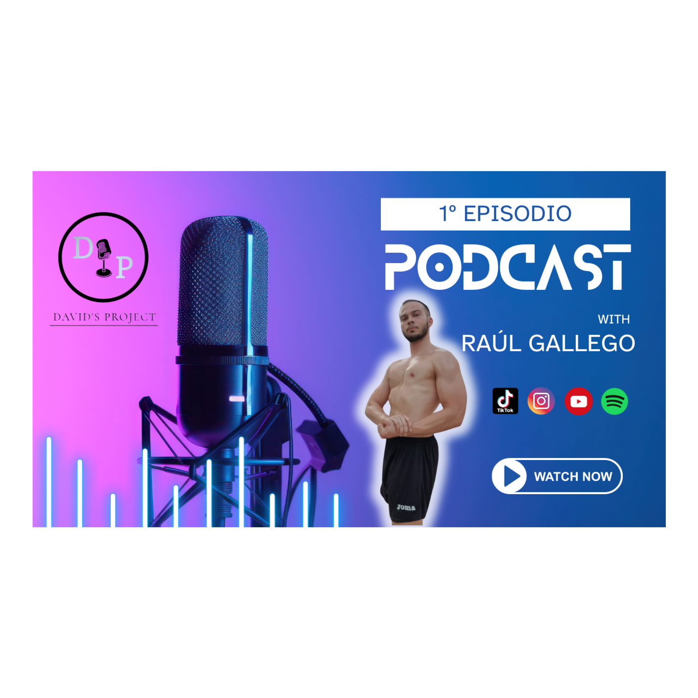 1º EPISODIO PODCAST RAÚL GALLEGO