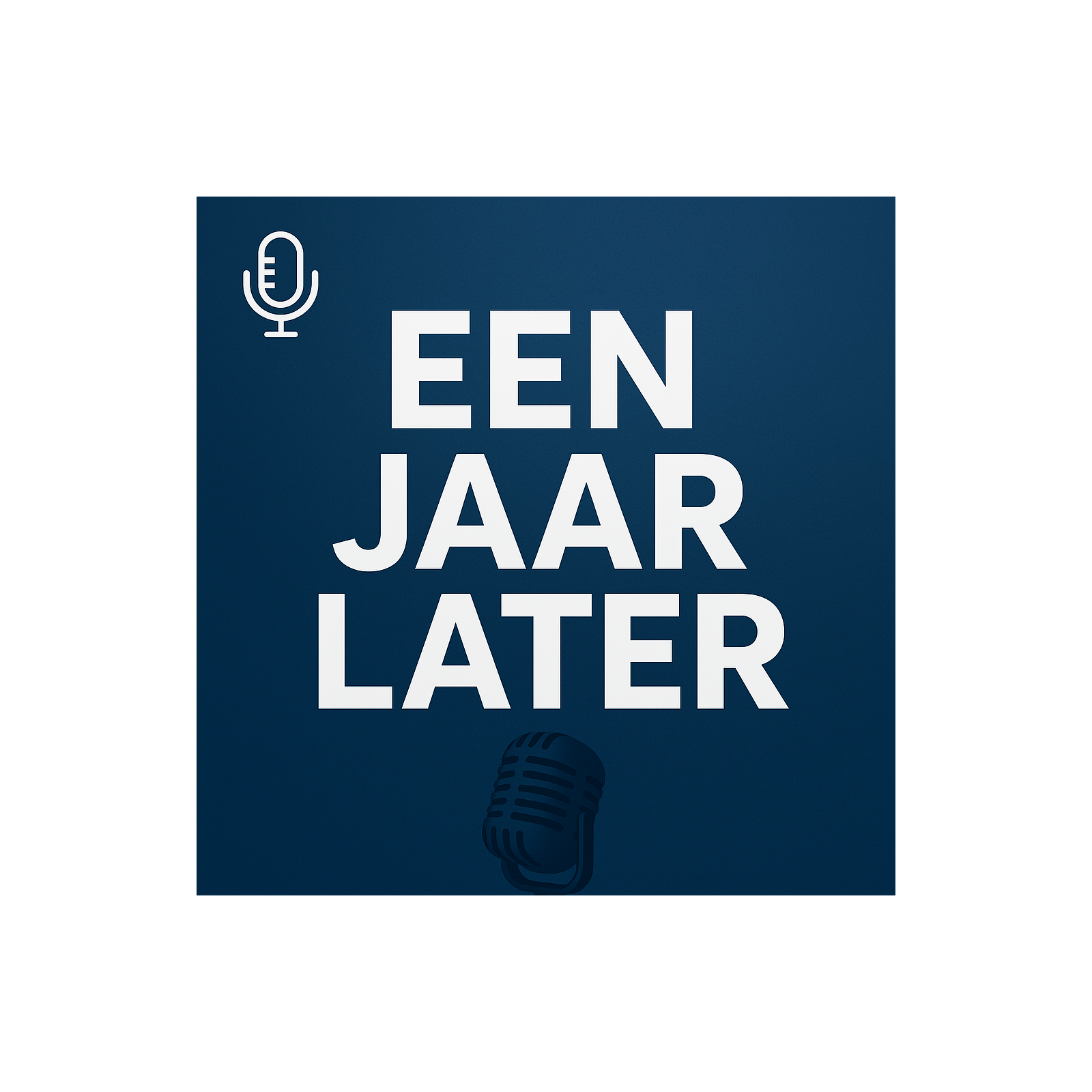 1 jaar later