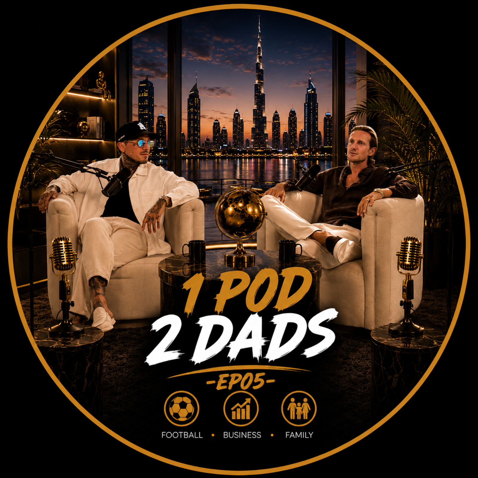Dads Flying Solo, 90s School Days Nostalgia, Staying Fit, Football & Business | EP05