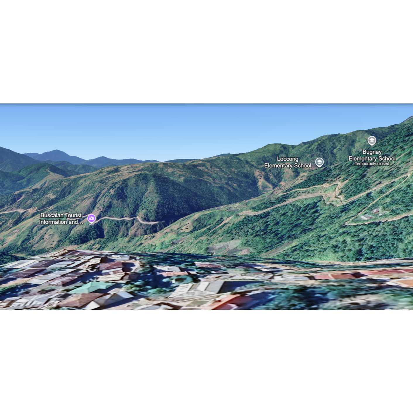 Town of Butbut, das Leben der Igorot