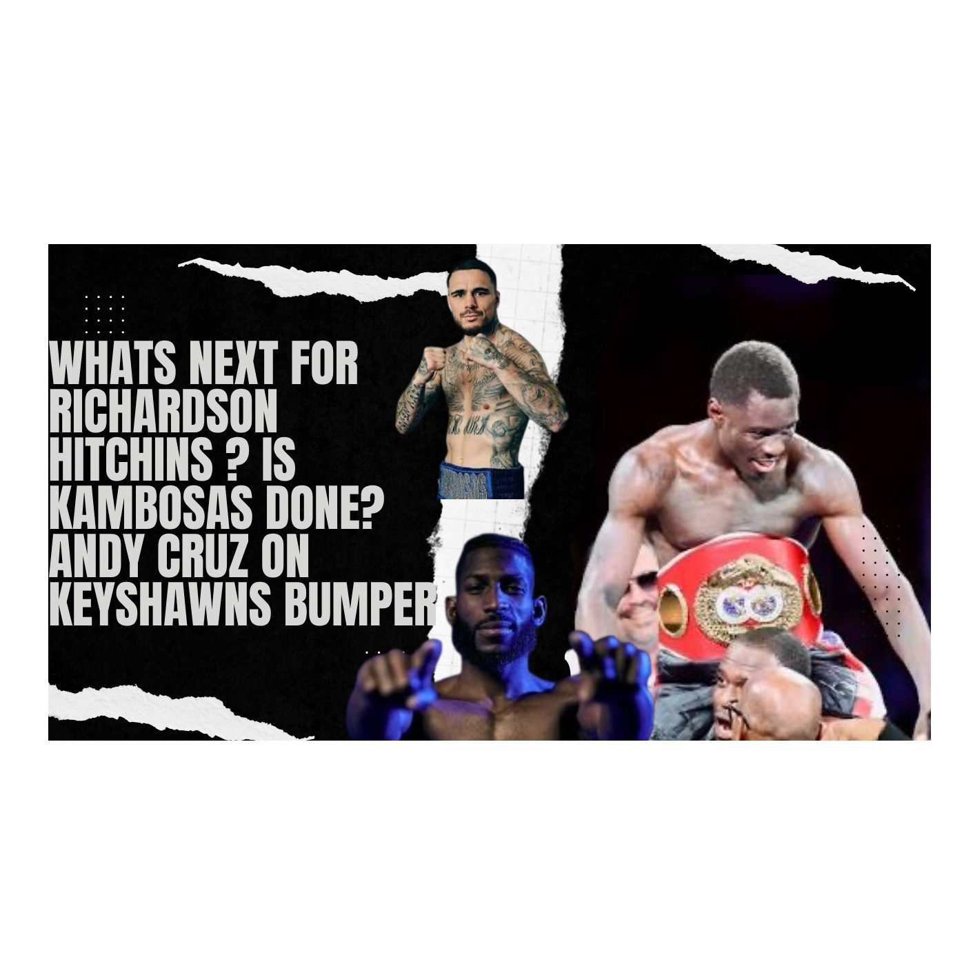 WHATS NEXT FOR RICHARDSON HITCHINS ?