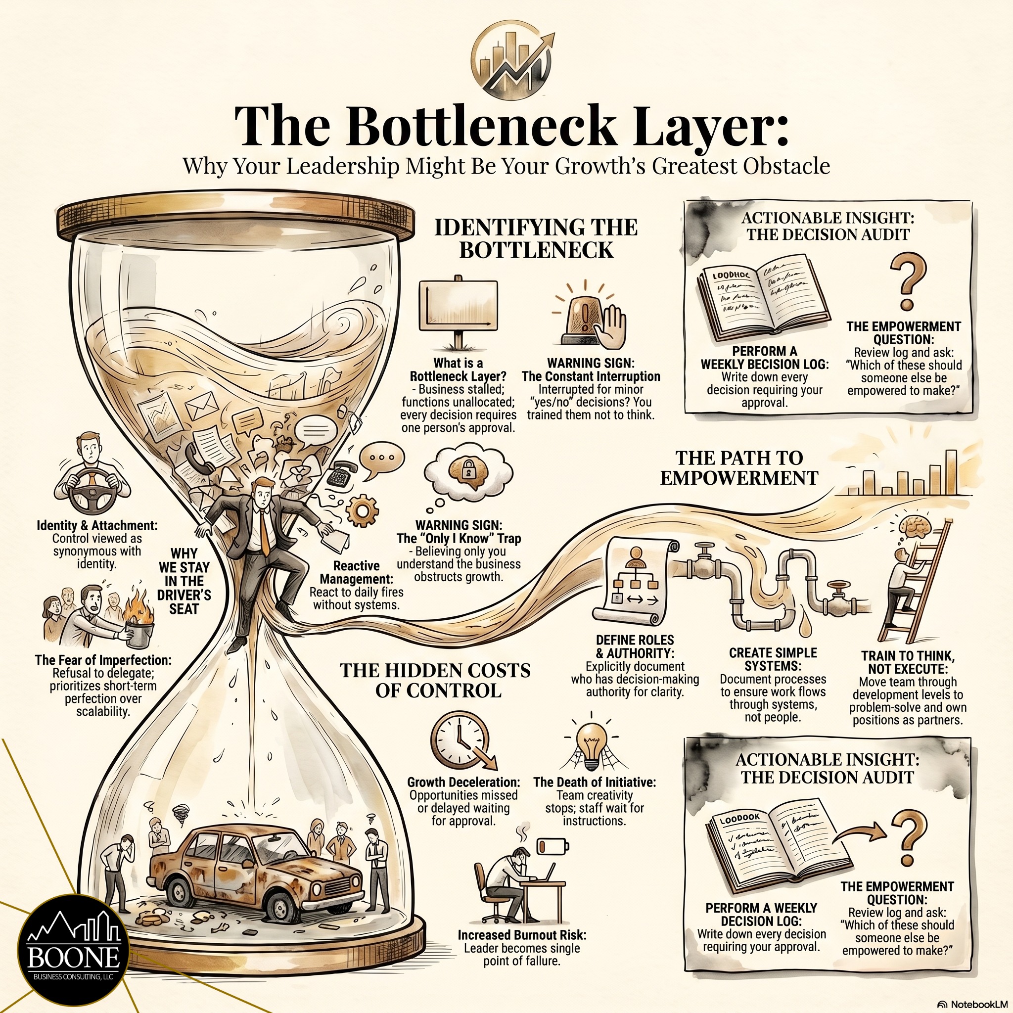 The Bottleneck Layer, Your Growth's Greatest Obstacle episode artwork