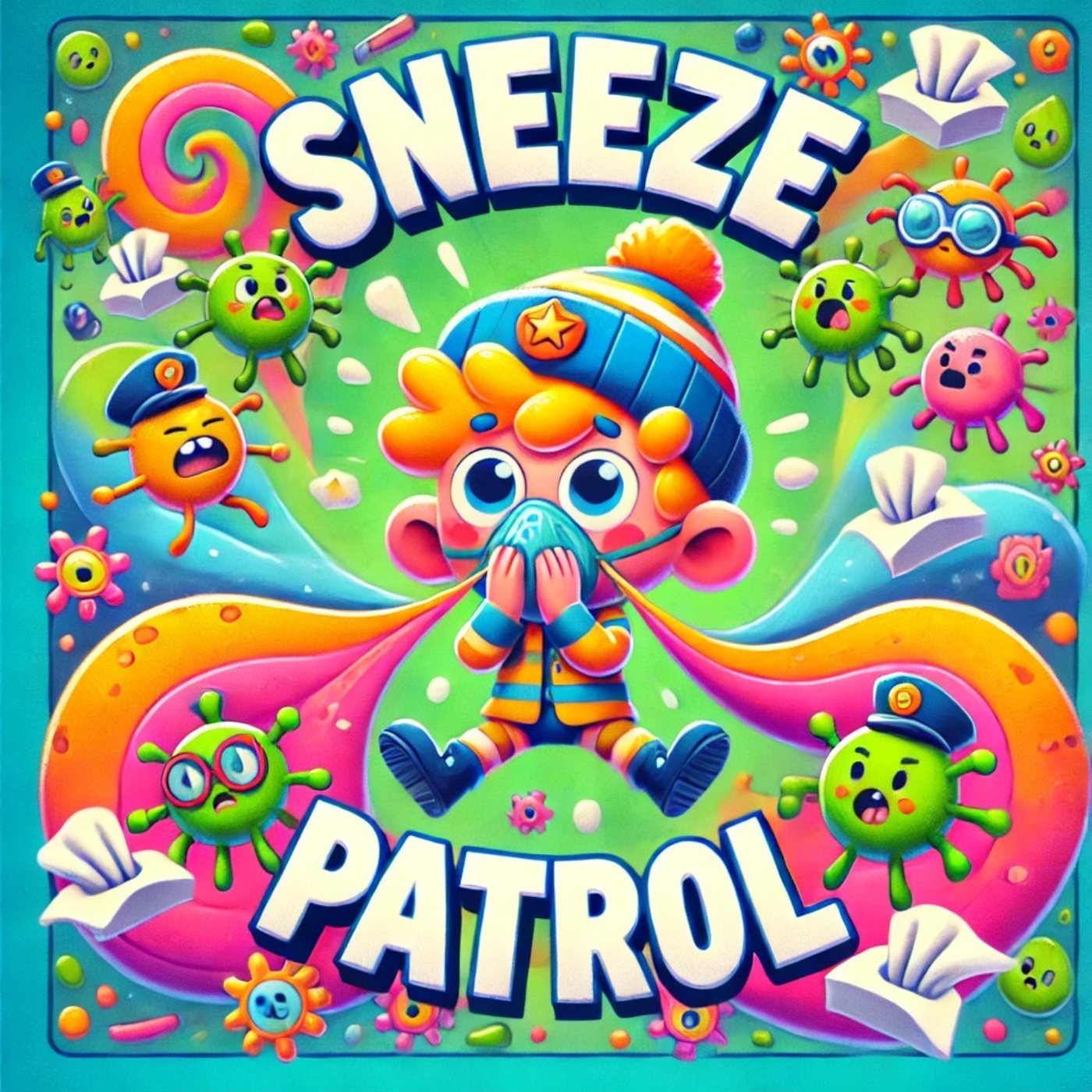 Sneeze Patrol: Why do we sneeze? episode artwork