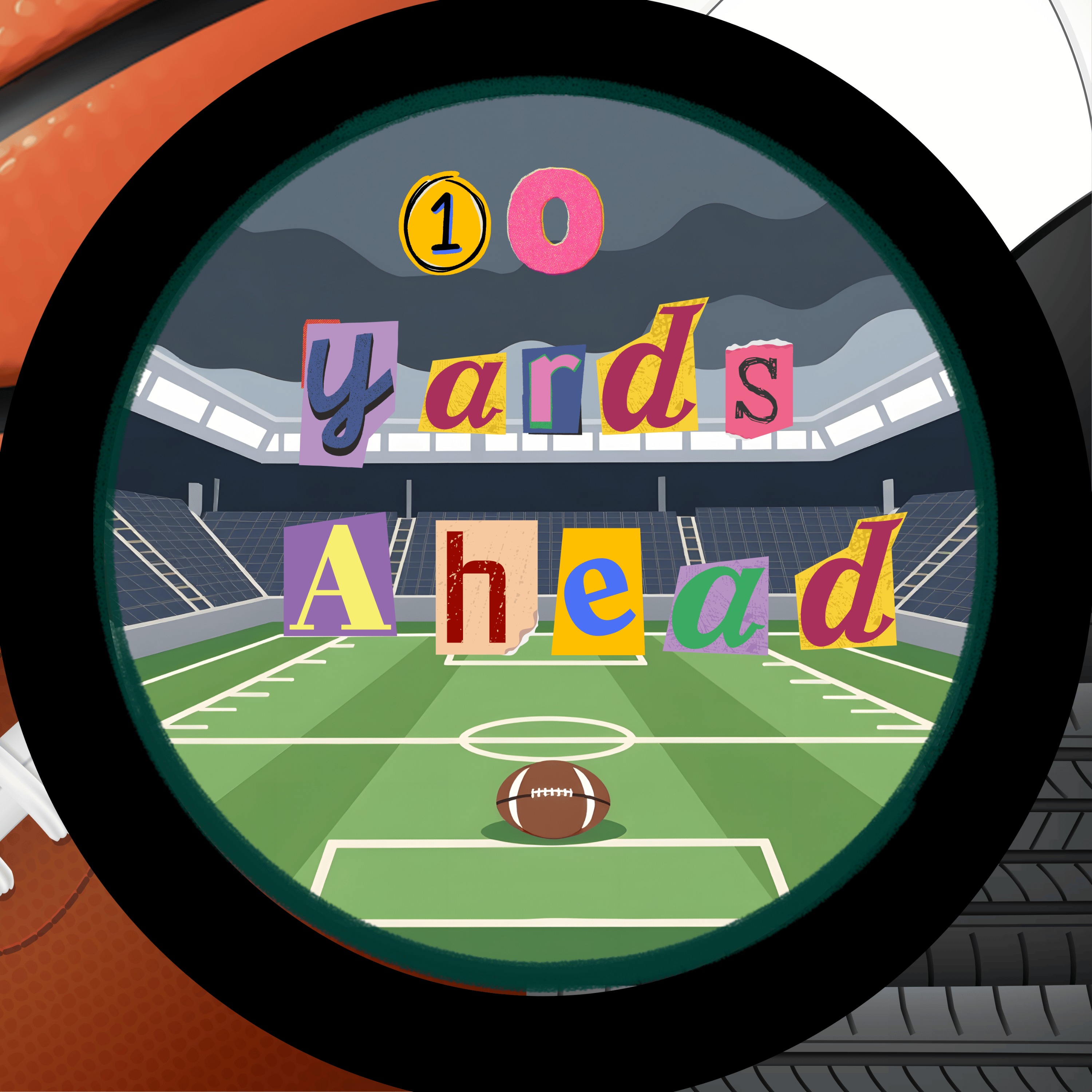 10 Yards Ahead cover art