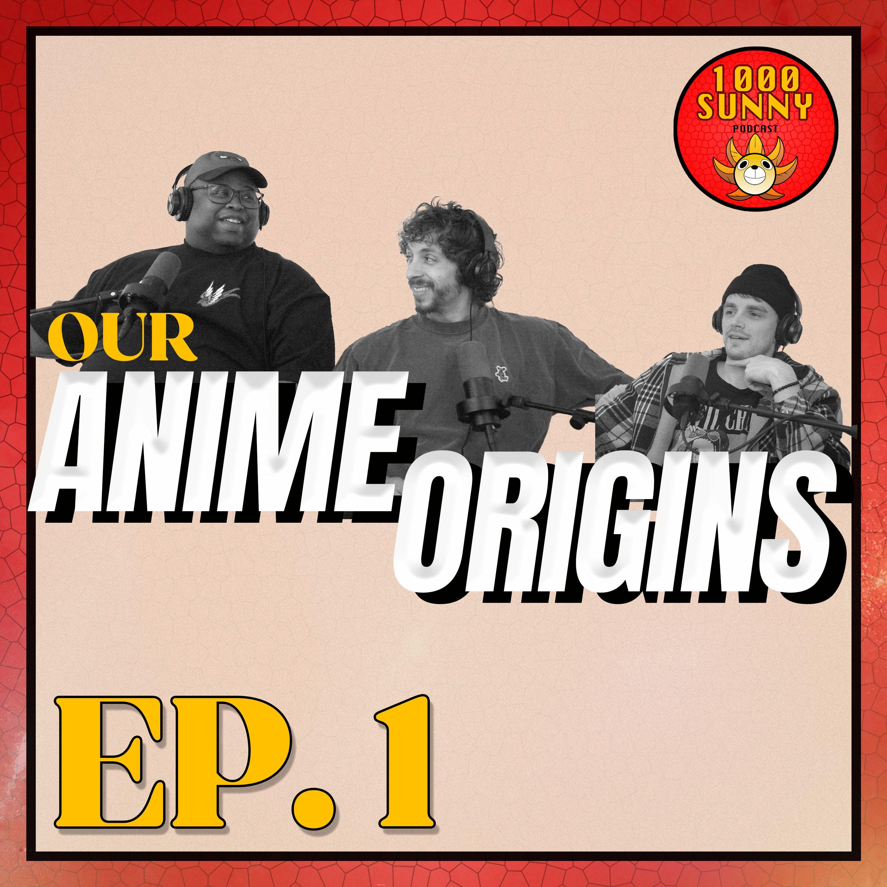 Our Anime Origins, Early One Piece Moments, & More | 1000 Sunny Podcast episode artwork