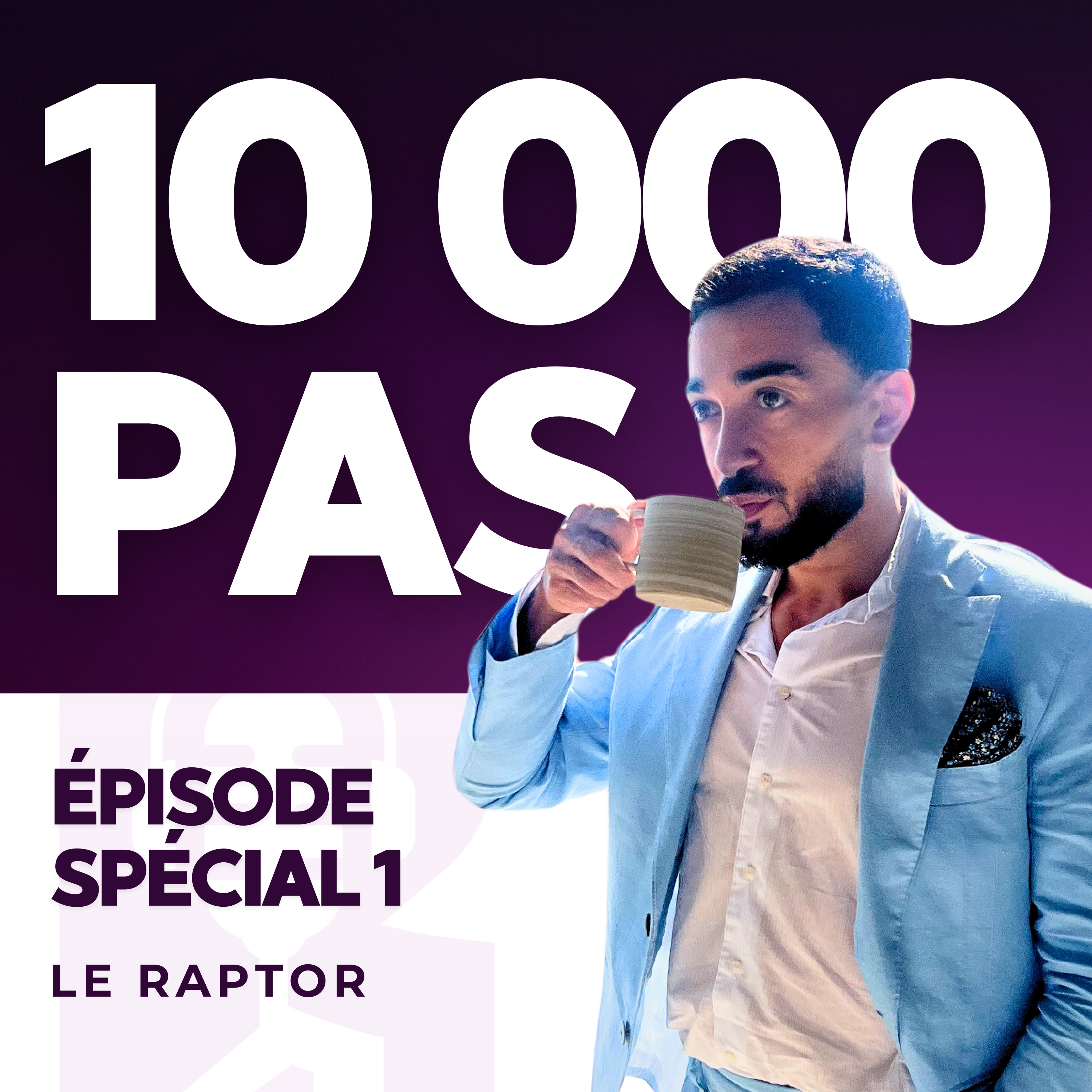 L'ÉCOLE, LES PROFS ET LES BOULDÉES - 10 000 PAS SAISON 3 - podcast episode cover