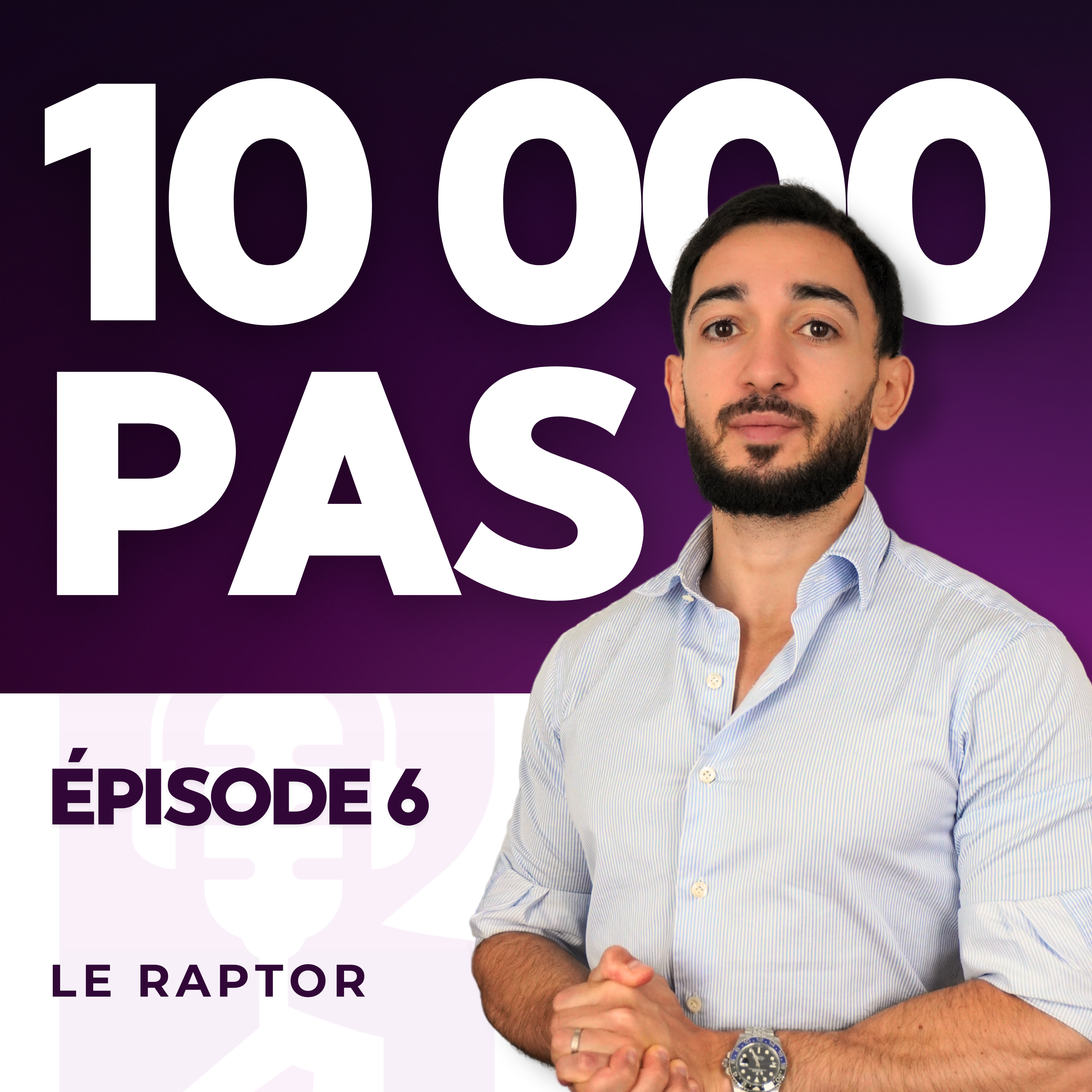 #6 REPUBLICAM ASYLUM - 10 000 PAS SAISON 3 - podcast episode cover