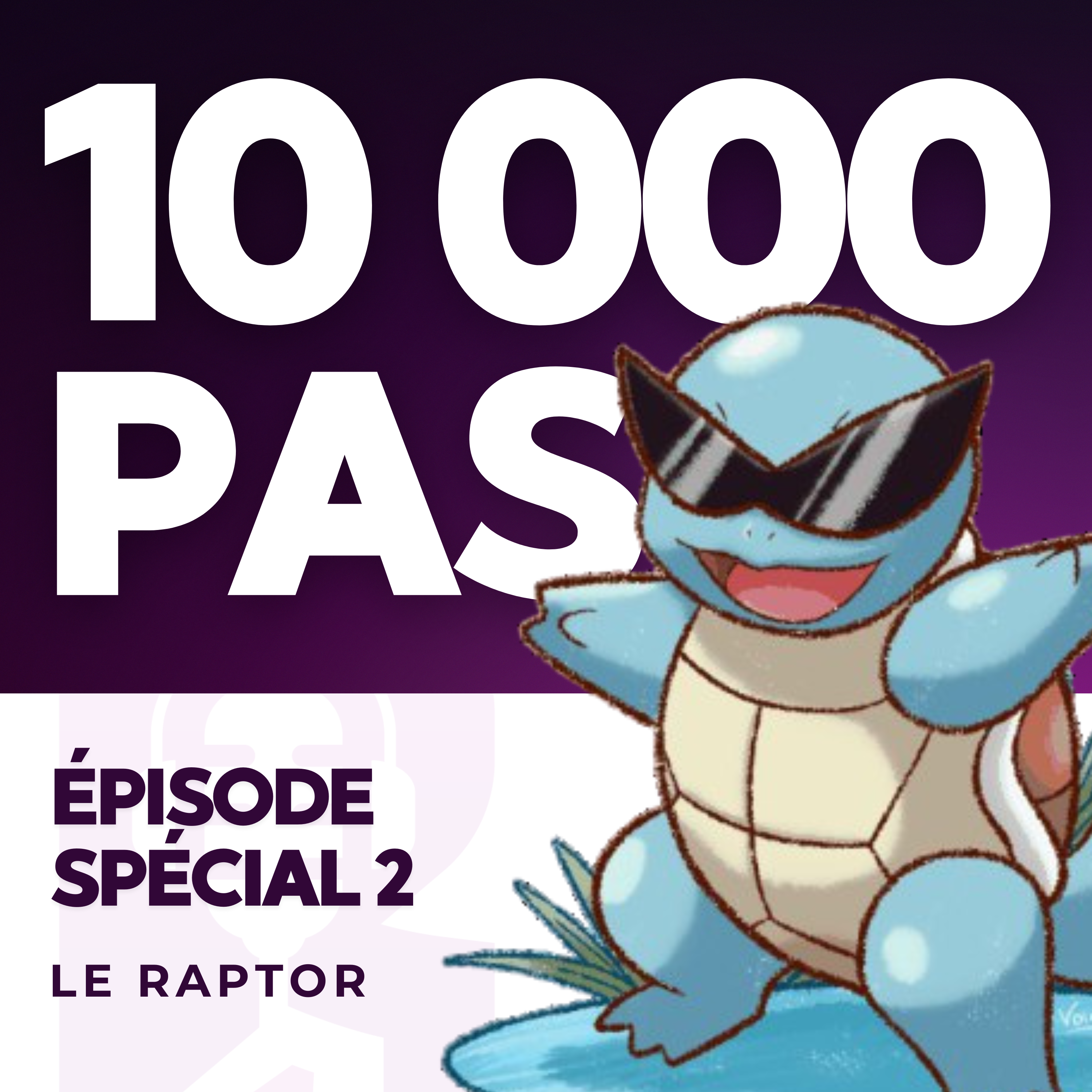 NOSTALGIE DE NOS DIMANCHE - 10 000 PAS SAISON 3 - podcast episode cover