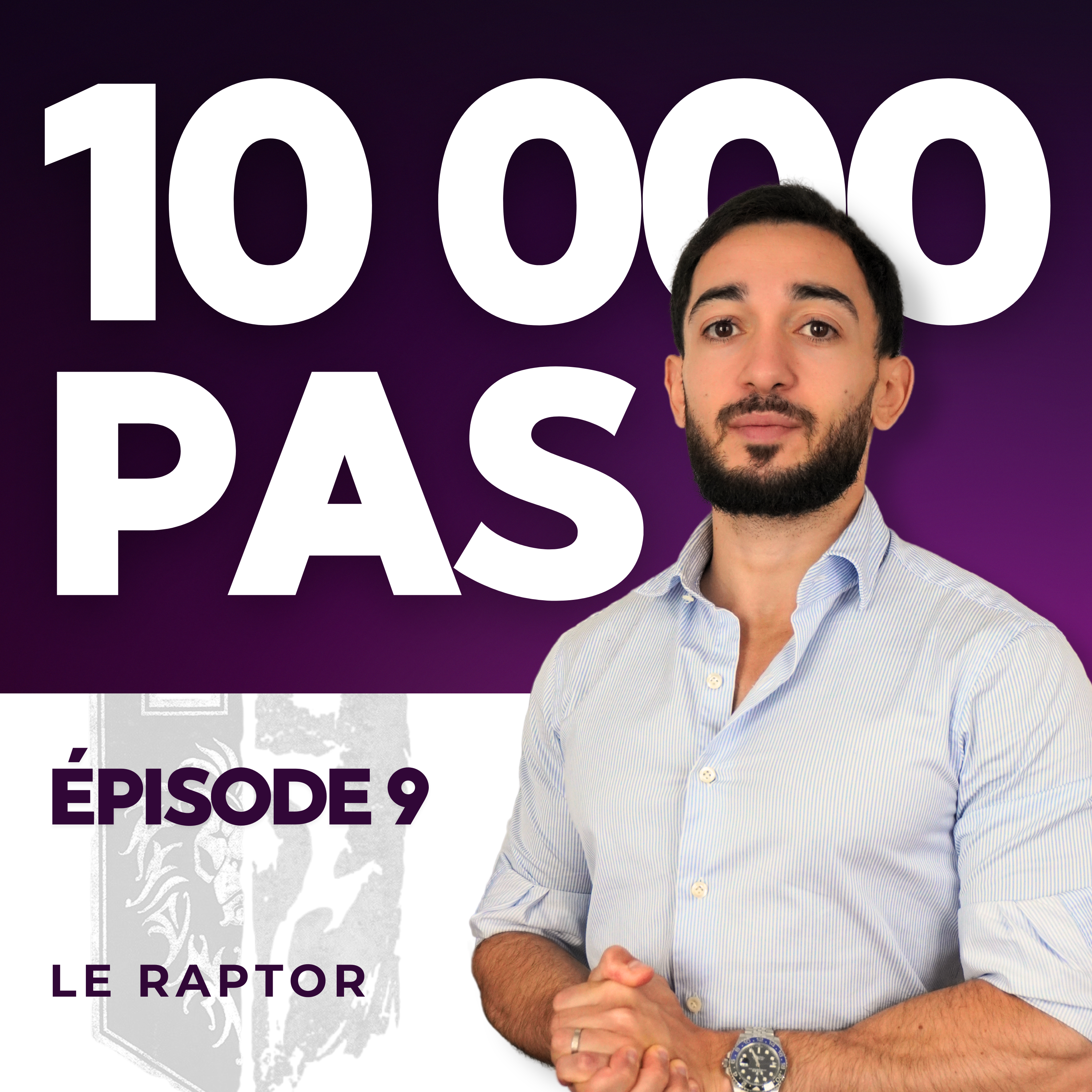 #9 LA HORDE OU L'ALLIANCE - 10 000 PAS SAISON 3 - podcast episode cover