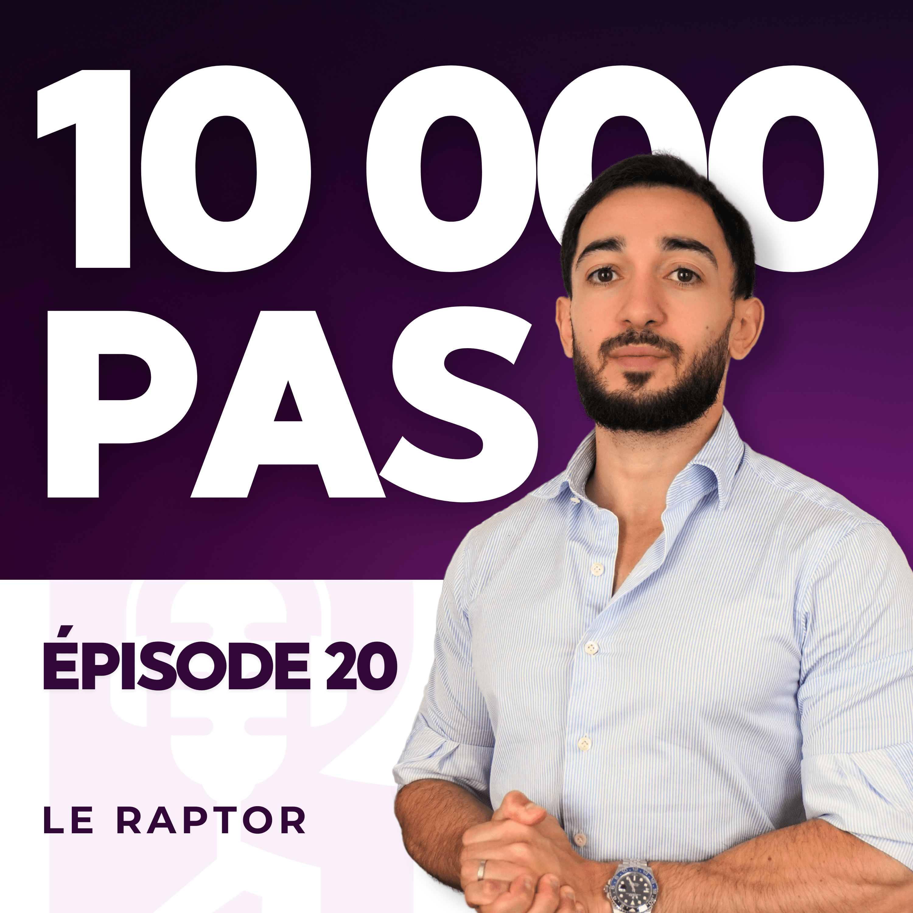 #20 "ESPORT FÉMININ" - 10 000 PAS SAISON 3 - podcast episode cover