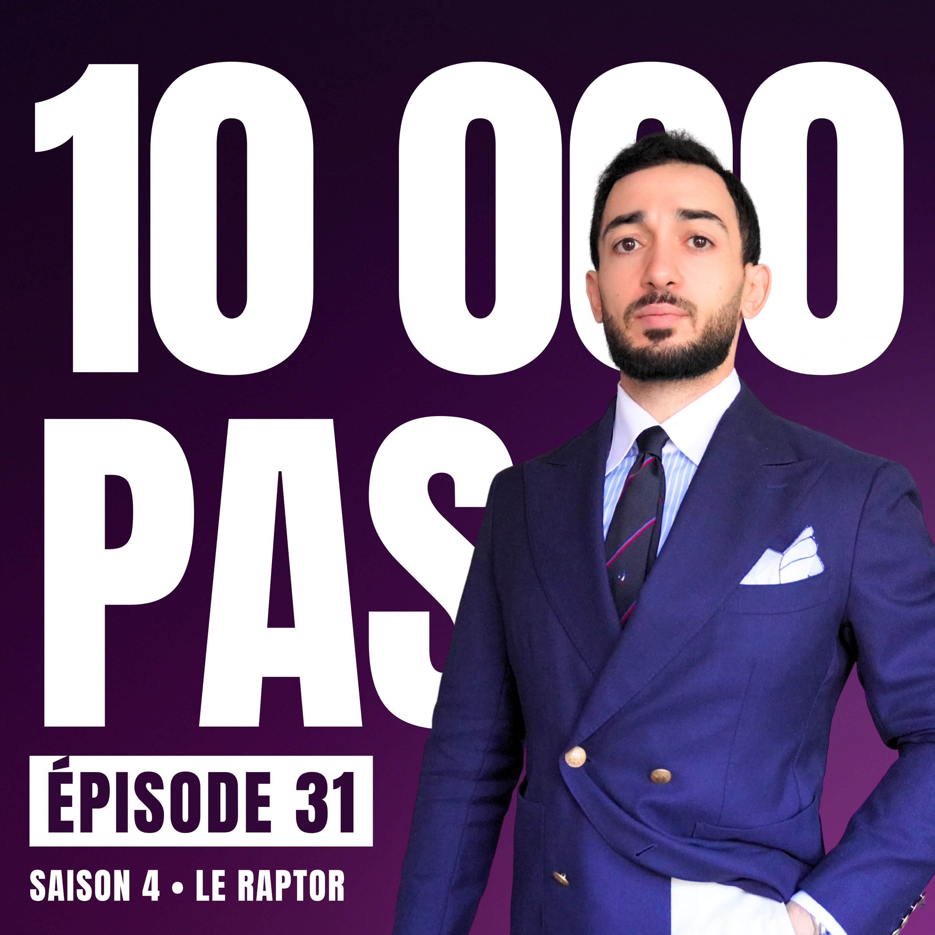 #31 MON AUDITION À LA POLICE - 10 000 PAS SAISON 4 Episode cover
