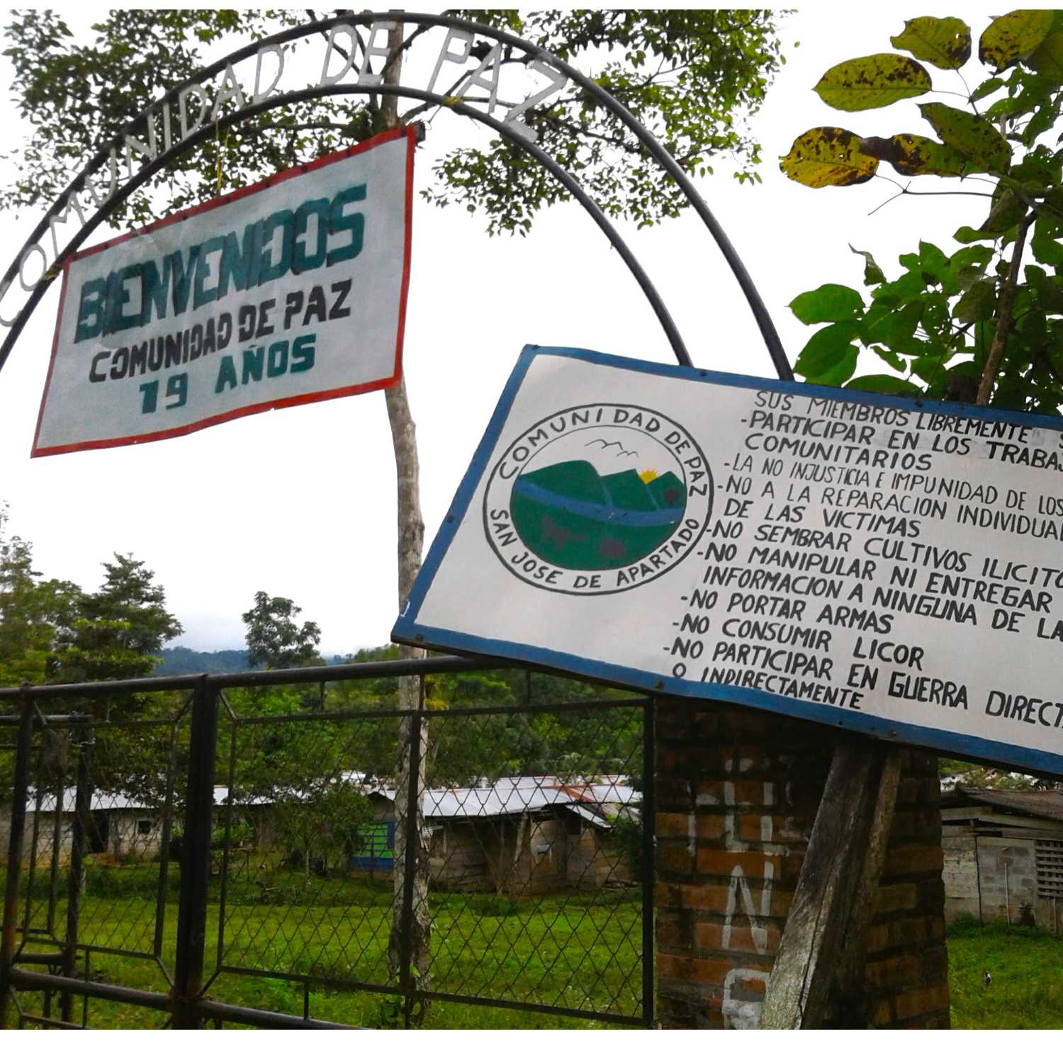 Comunidad de Paz San José de Apartadó