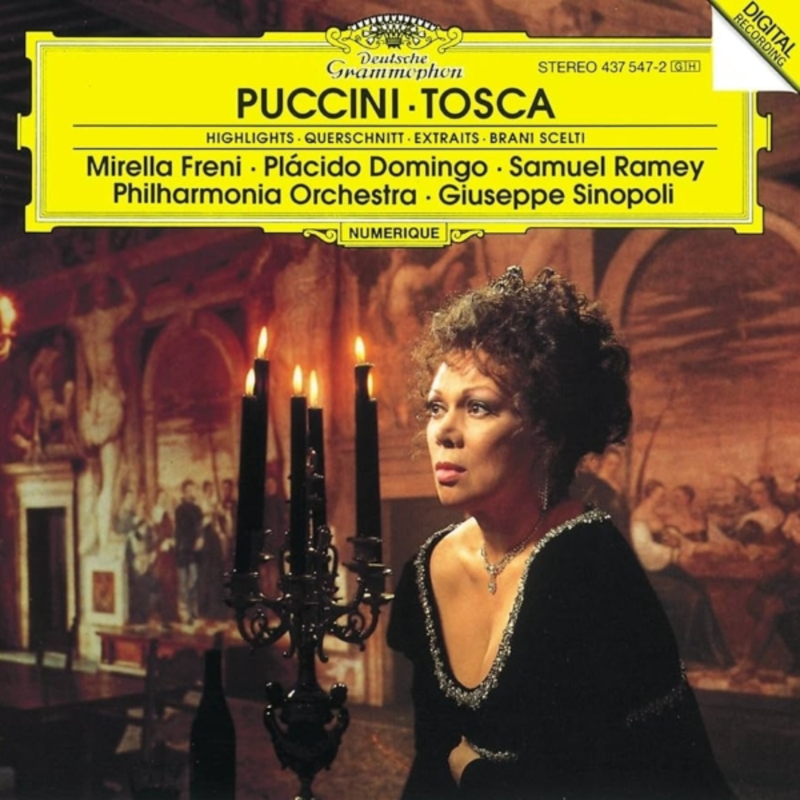 GIACOMO PUCCINI: Tosca