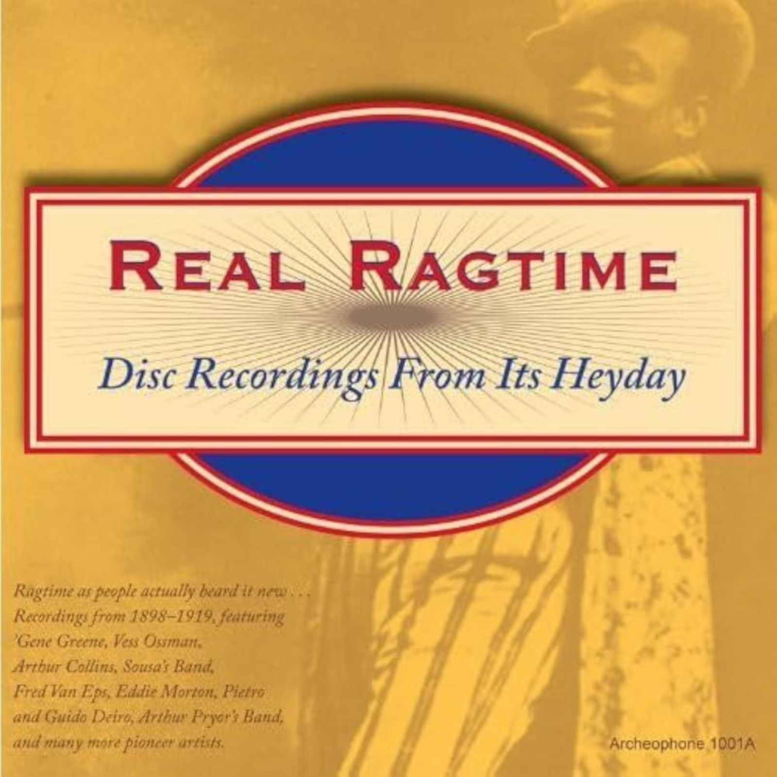REAL RAGTIME: Disc Recordings from Its Heyday episode artwork