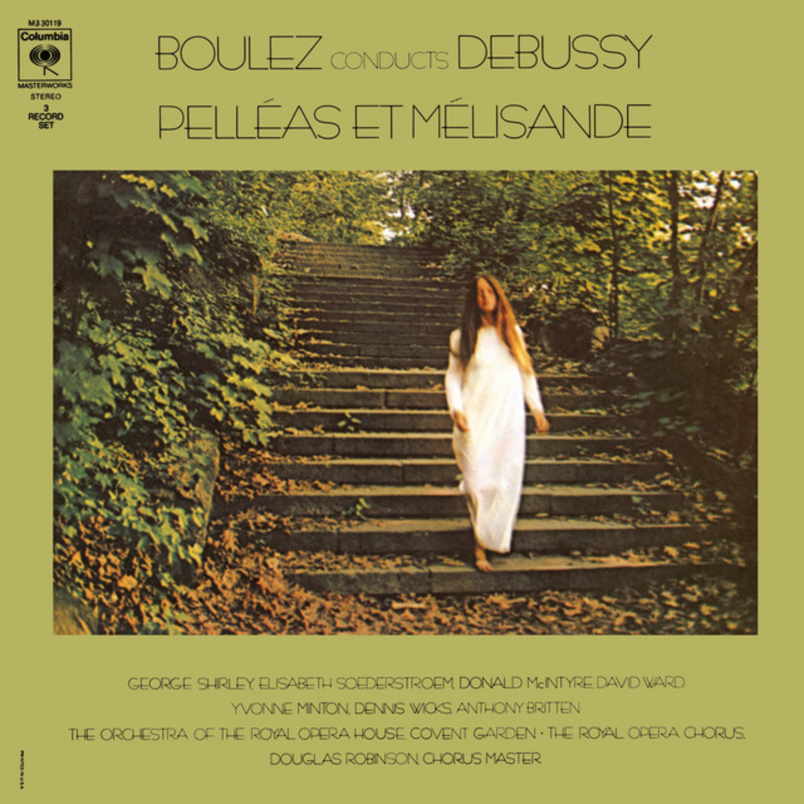 CLAUDE DEBUSSY: Pelléas et Mélisande episode artwork