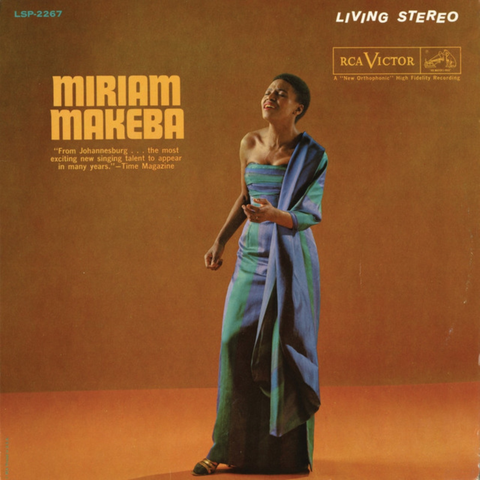 MIRIAM MAKEBA: Miriam Makeba episode artwork