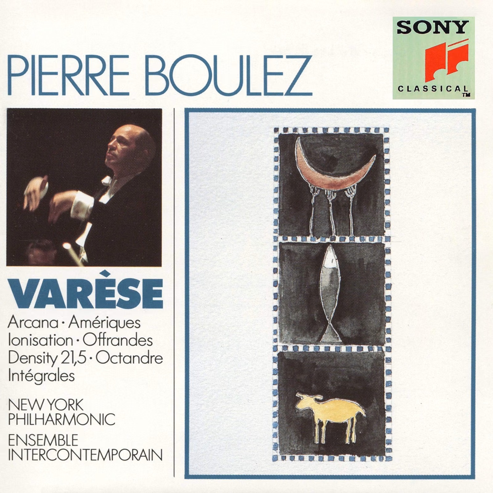 EDGARD VARESE: Ameriques; Ionisation; Deserts episode artwork