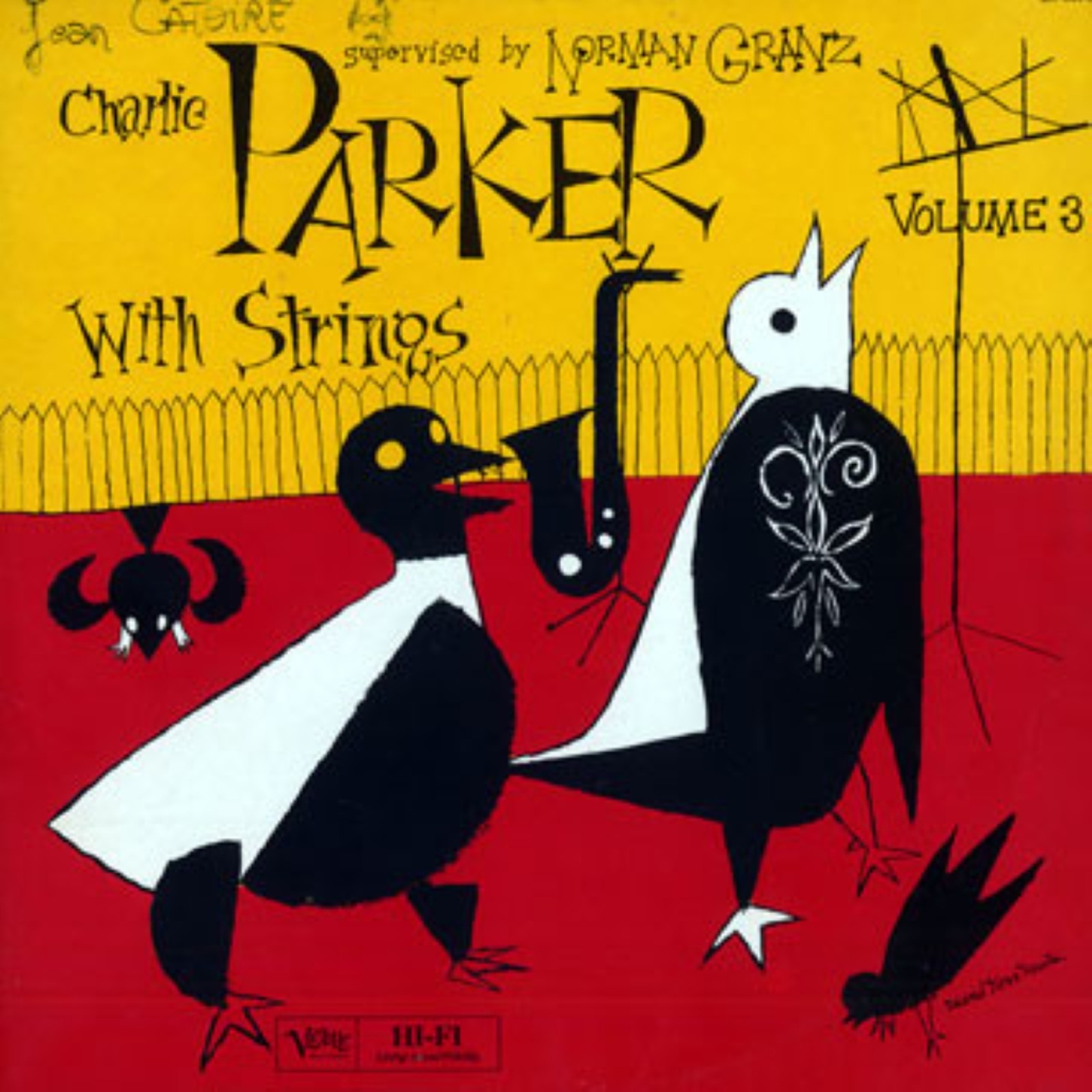 CHARLIE PARKER: Bird with Strings episode artwork