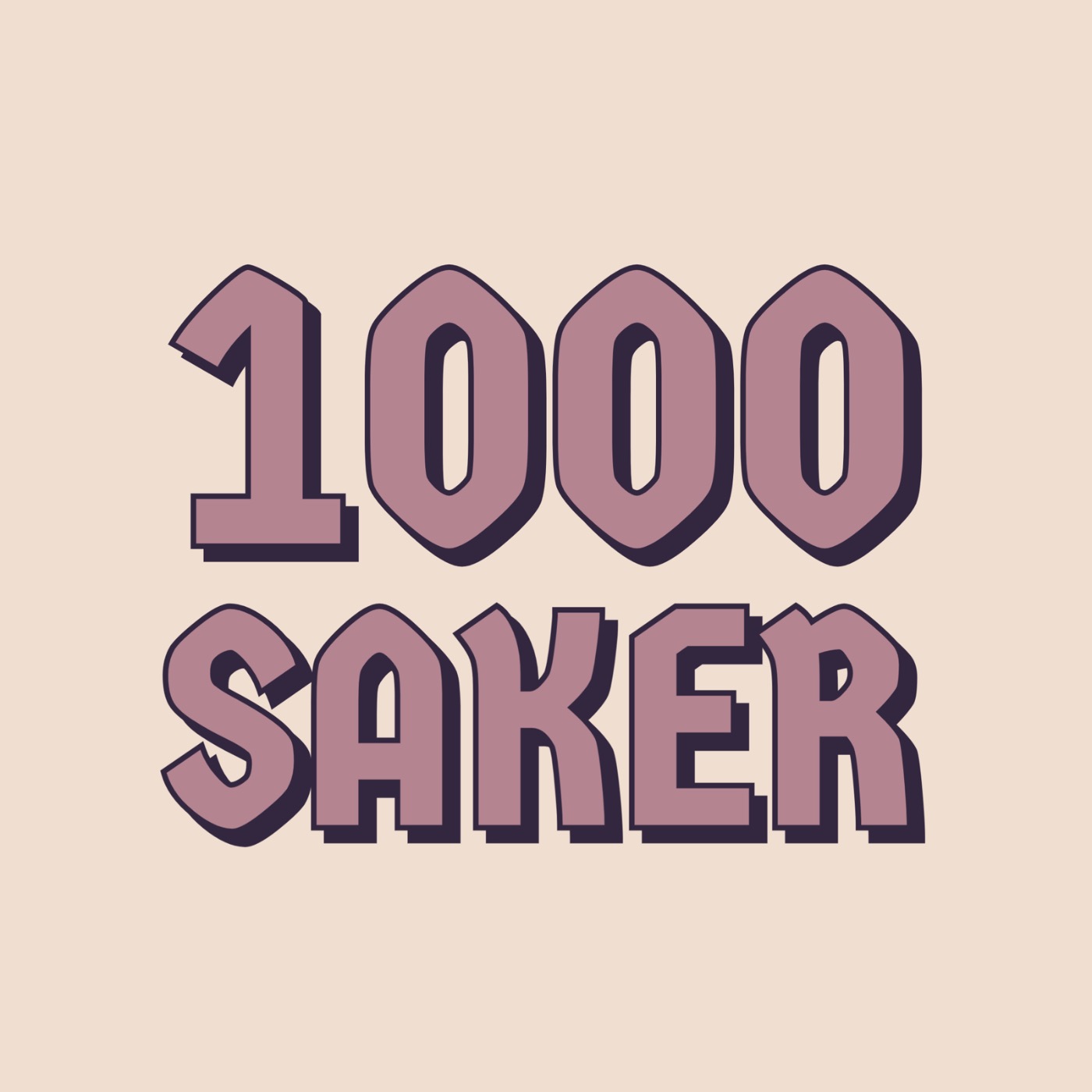 1000 saker