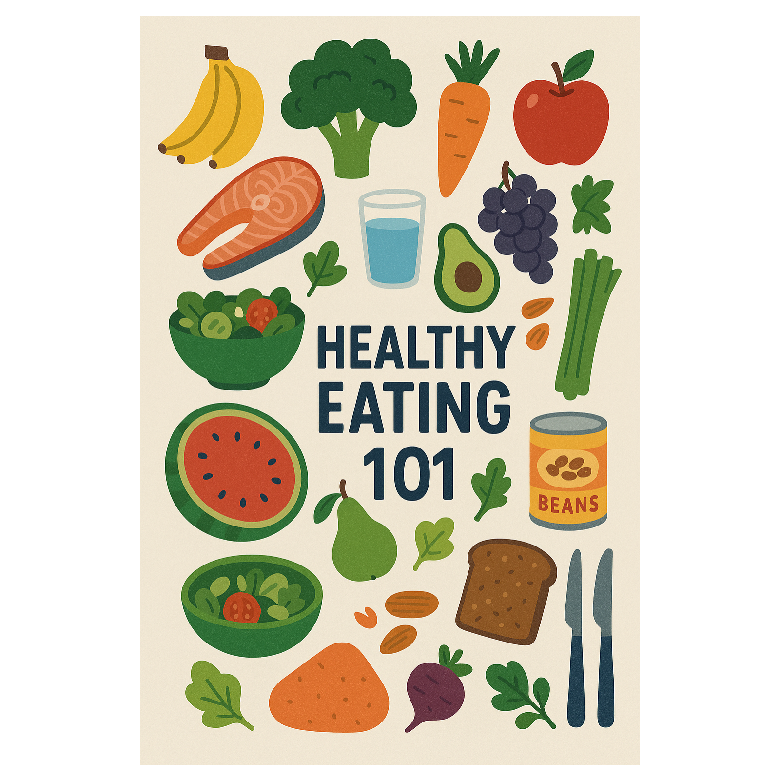 101 on healthy eating with Aria