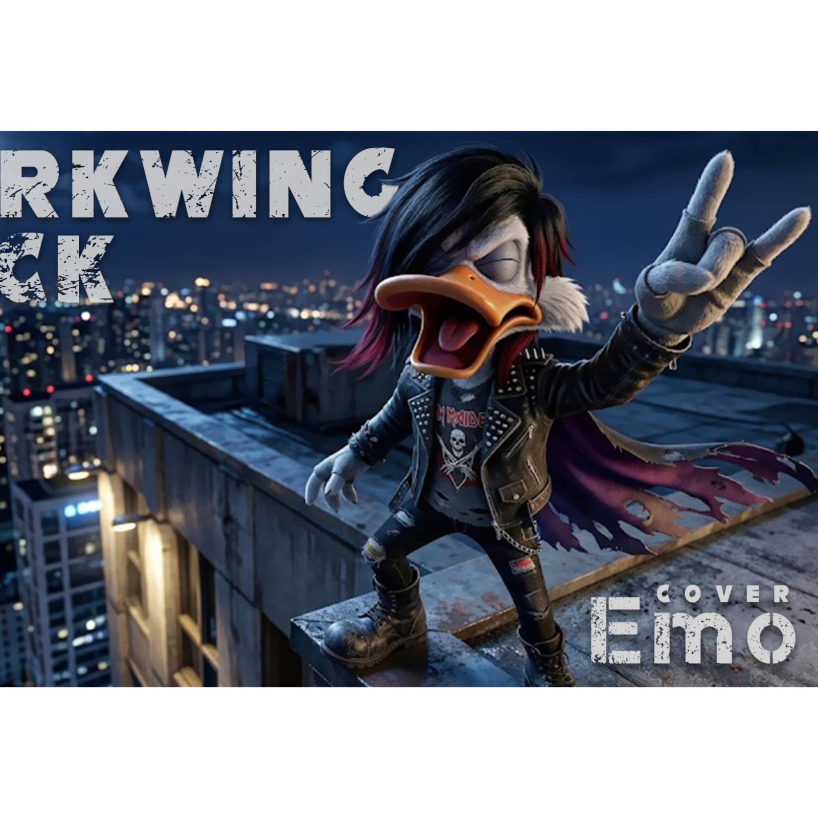 DarkWing Duck ~ Theme Song EmoCover episode artwork