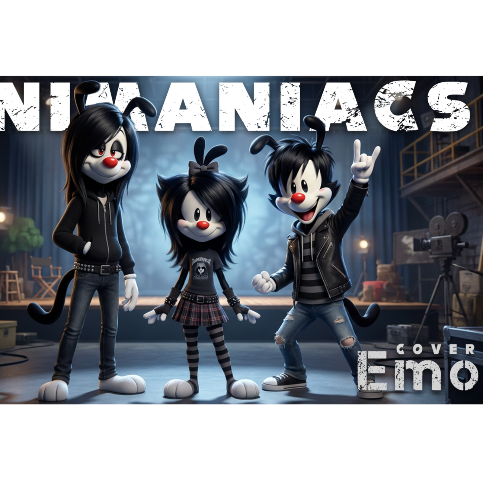 Animaniacs ~ Theme Song Emo Cover episode artwork